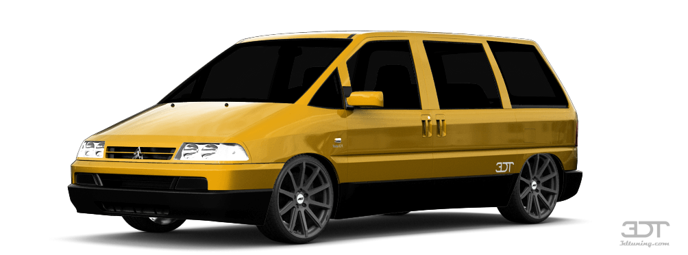 Tuning Citroen Evasion Van 1994