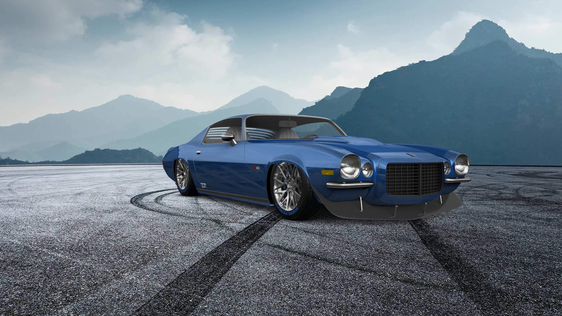 Chevrolet Camaro Z28 2 Door Coupe 1970 tuning