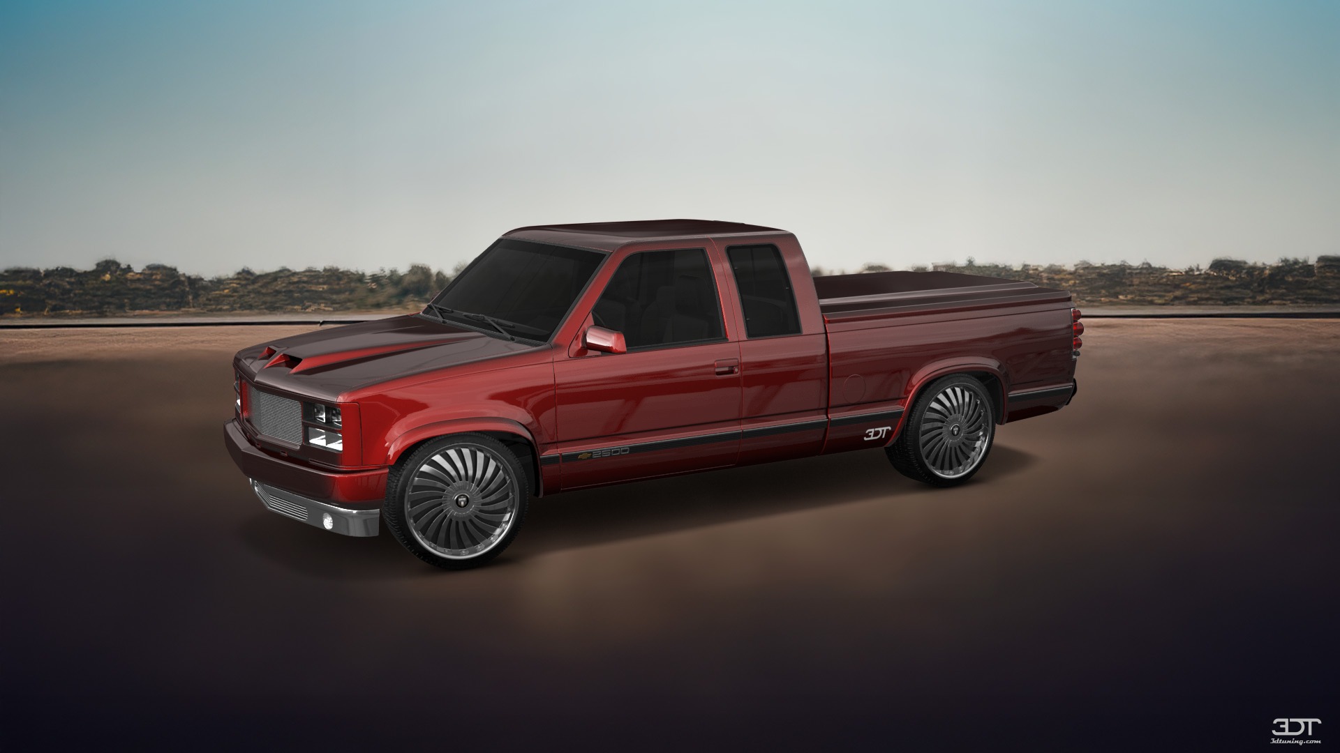 Chevrolet K2500 Extended Cab Pickup 1989 Images