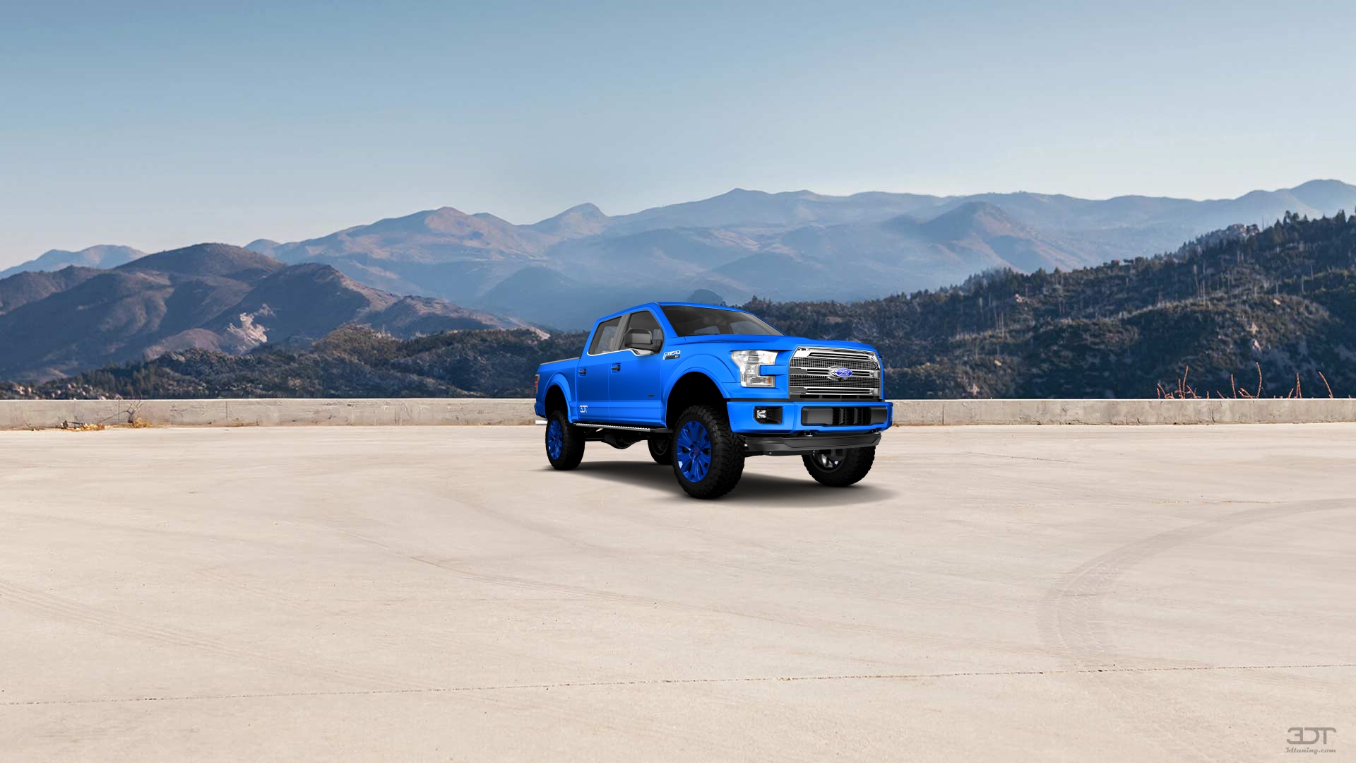 Ford F-150 Truck 2015 tuning