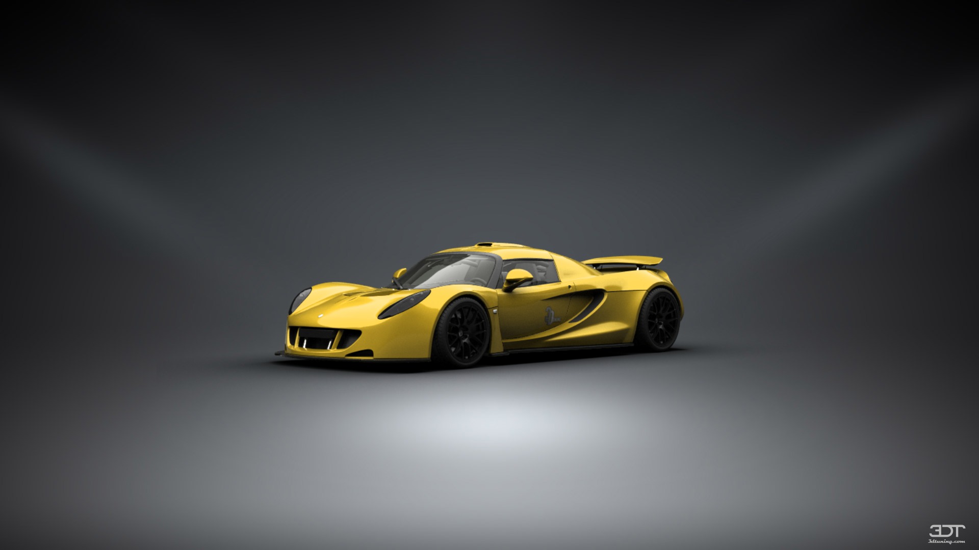 Hennessey Venom GT Coupe 2012