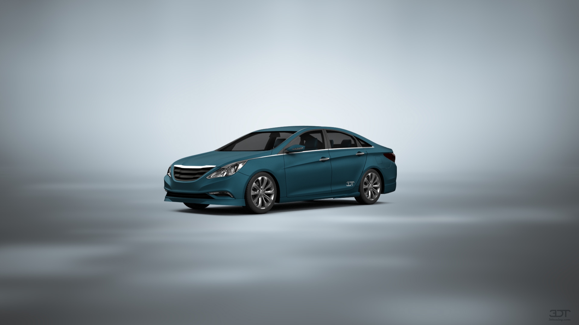 Hyundai Sonata Sedan 2012 tuning