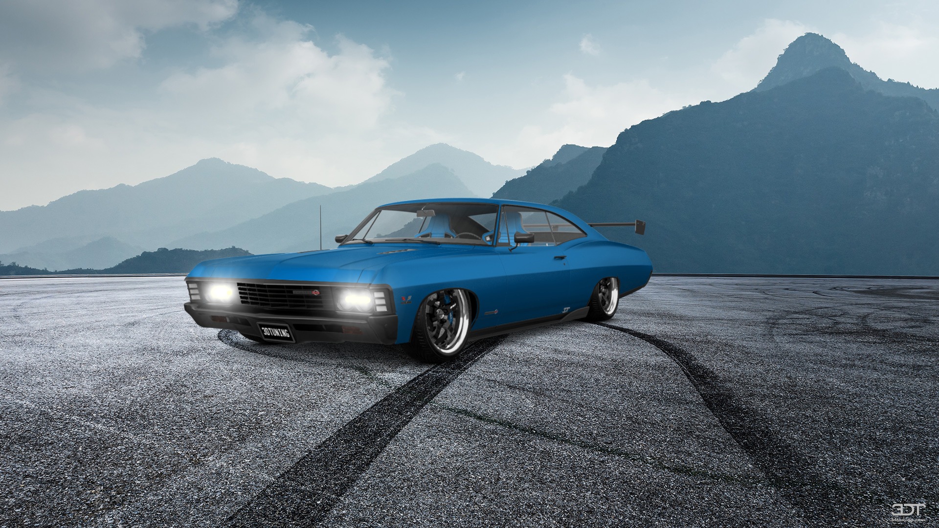 Chevrolet Impala SS 2 Door Coupe 1965