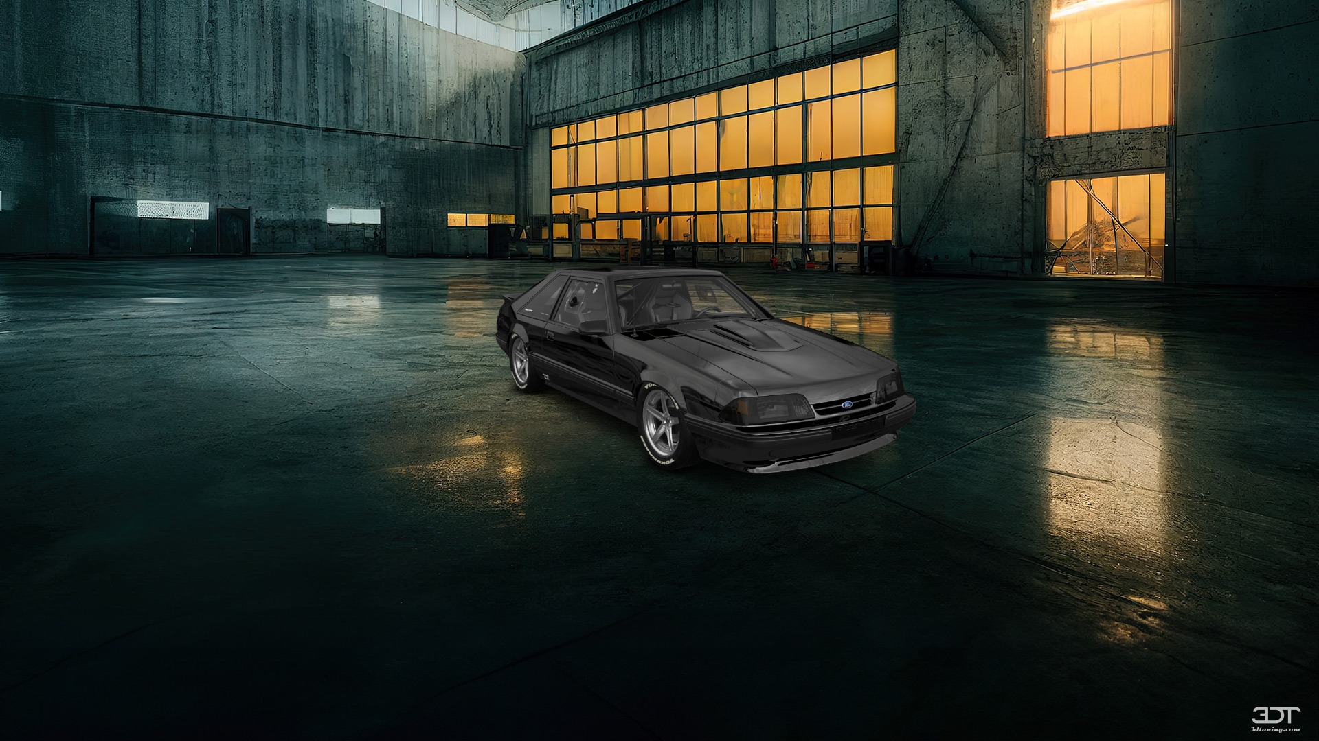 Ford Mustang 3 Door Hatchback 1988