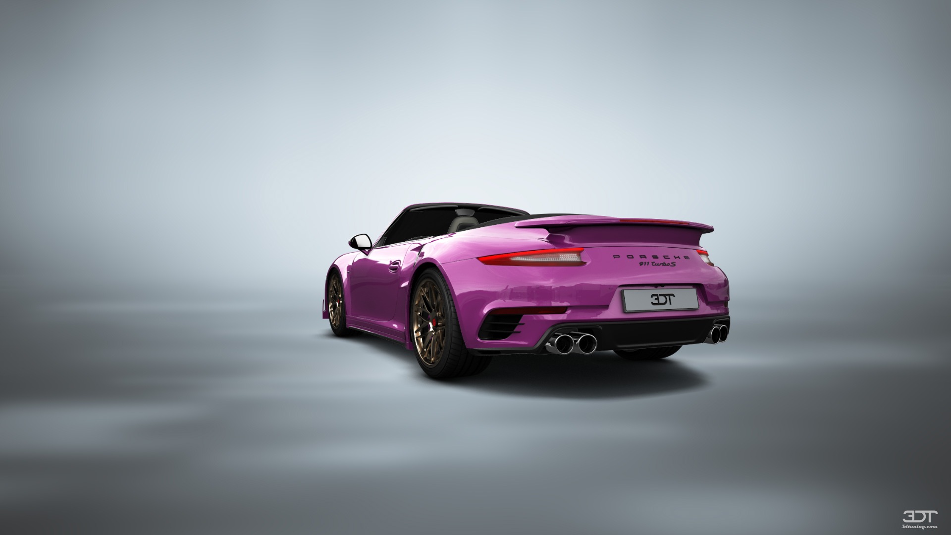 Porsche 911 Turbo S 2 Door Convertible 2014 tuning