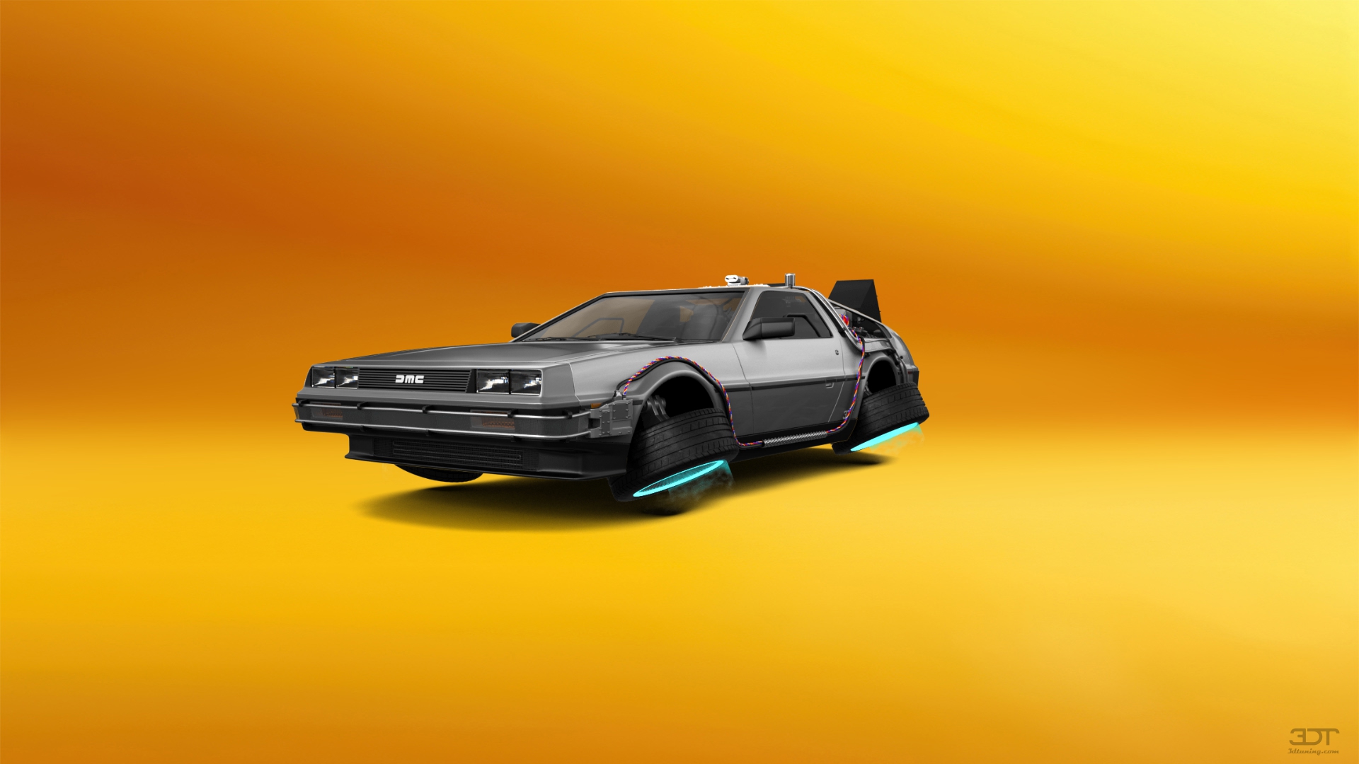 DMC DeLorean 2 Door Coupe 1981 tuning