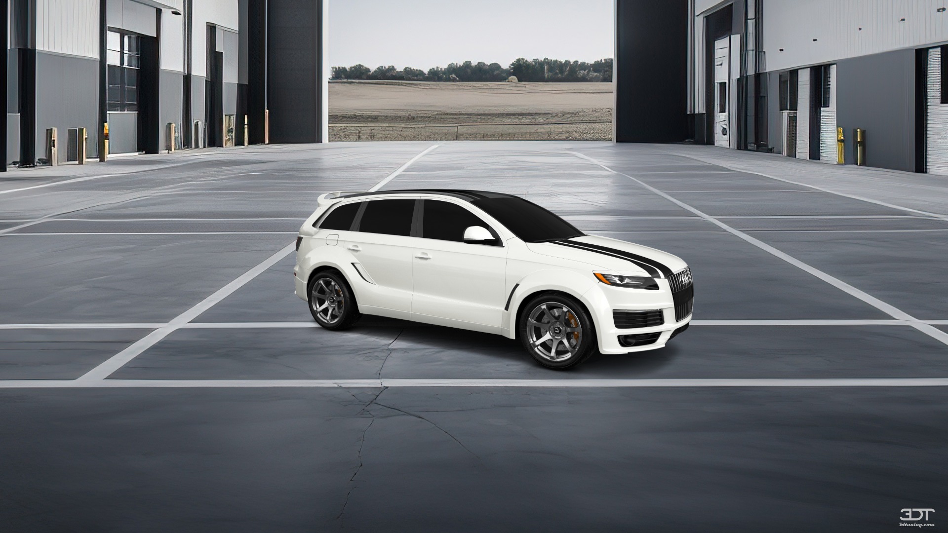 Audi Q7 Luxury SUV 2010