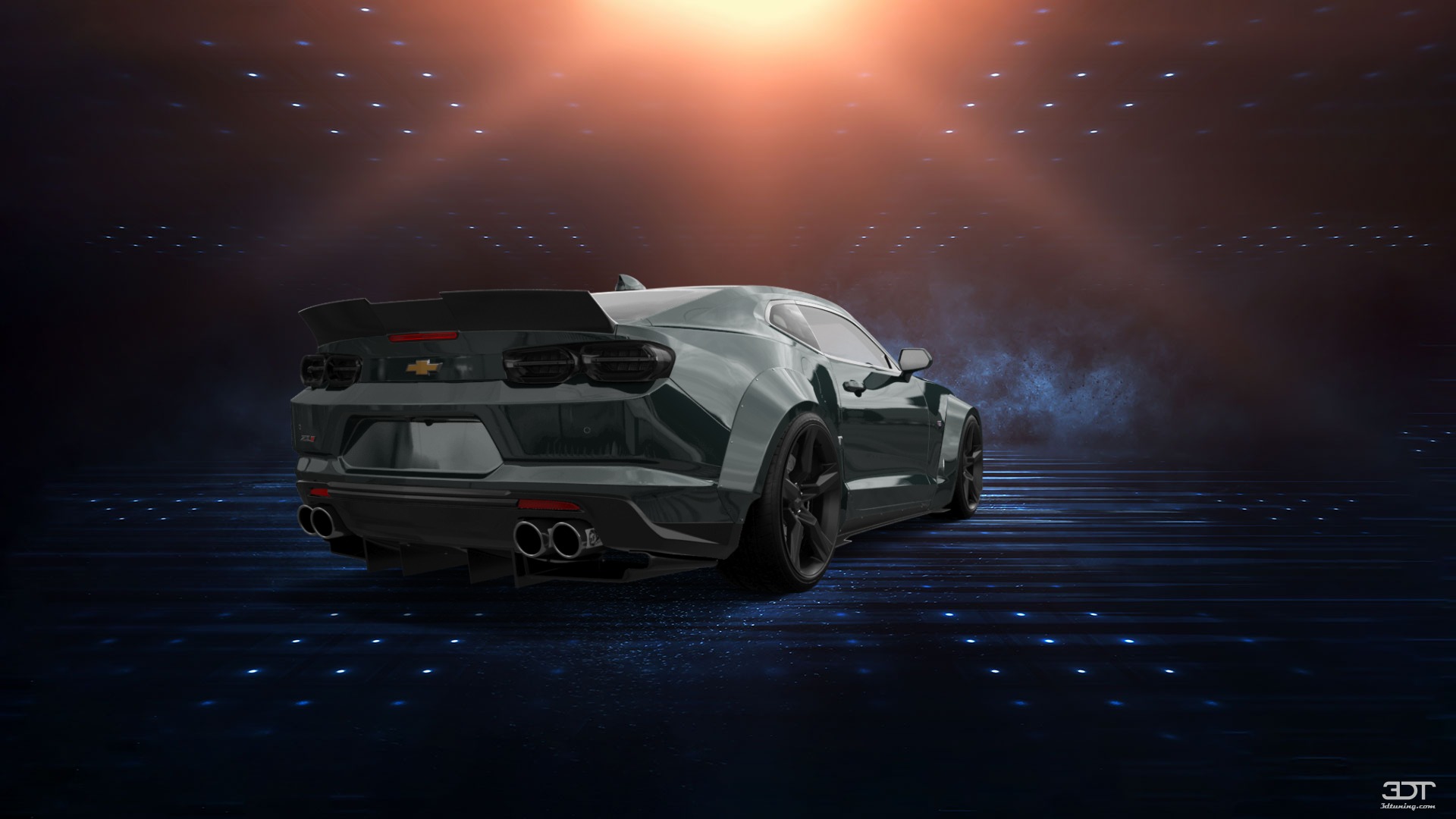 Chevrolet Camaro 2 Door Coupe 2016