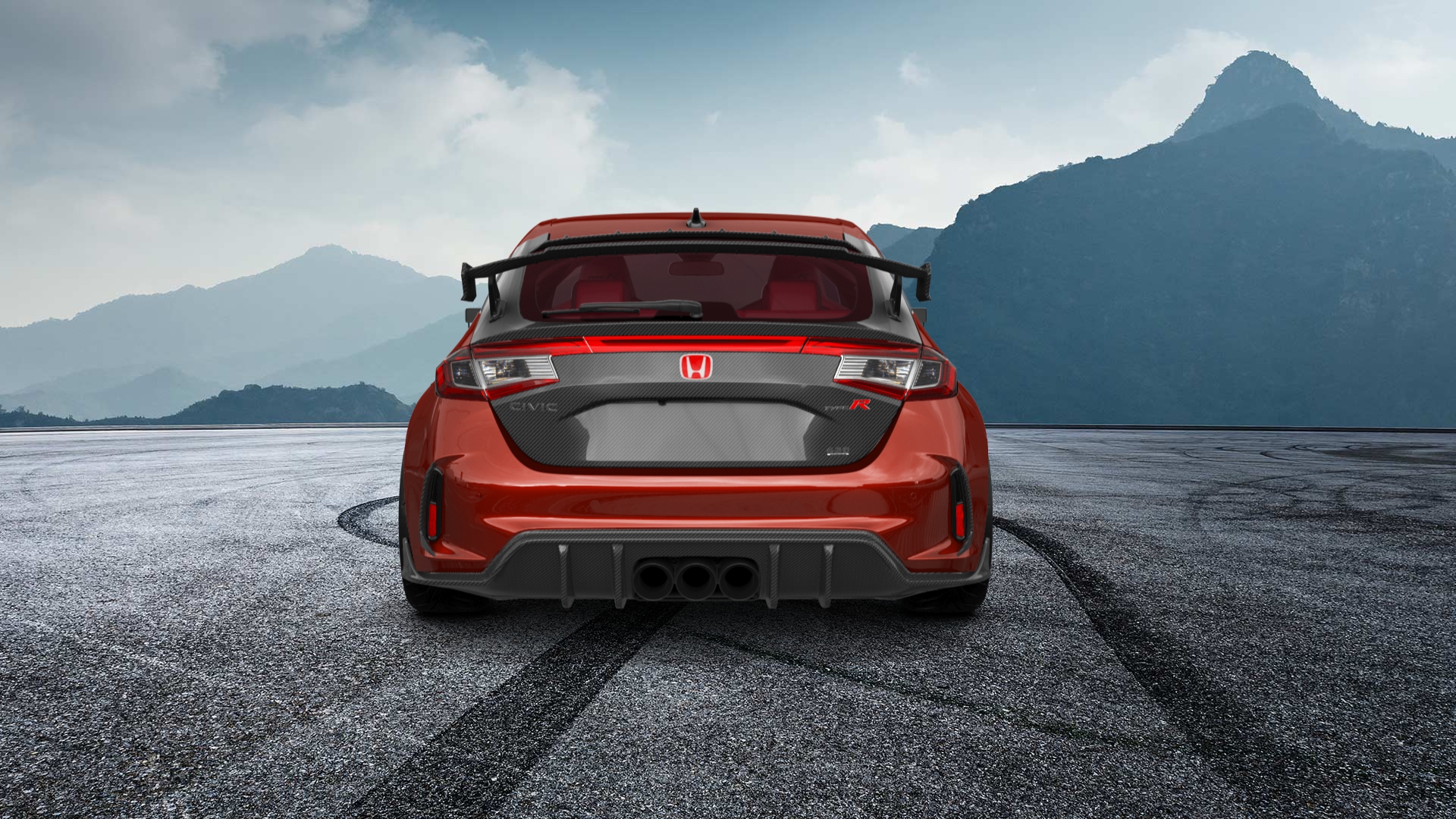 Honda Civic Type R 5 Door Liftback 2022