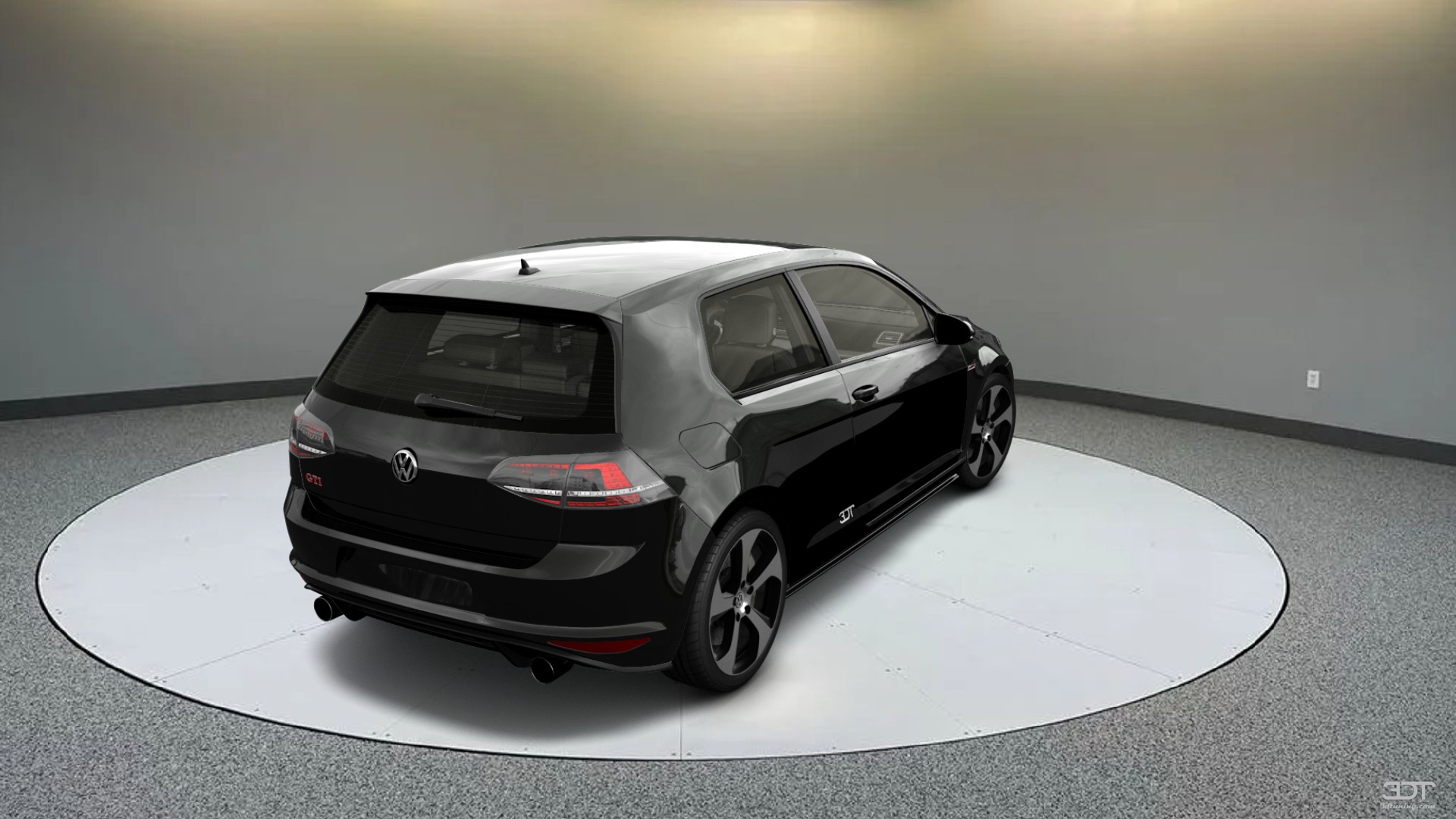 Volkswagen Golf 7 3 Door Hatchback 2013 Images