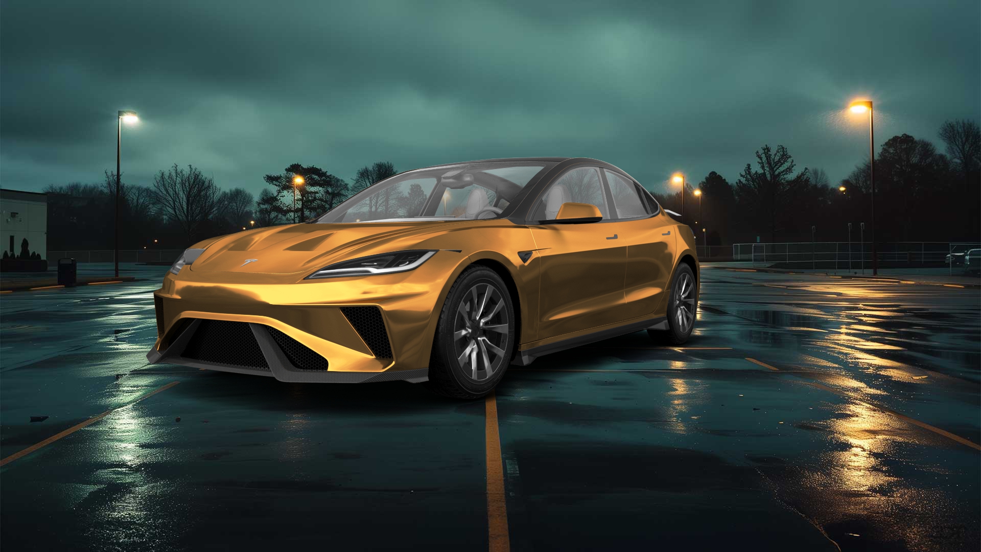 Tesla Model 3 4 Door Saloon 2023
