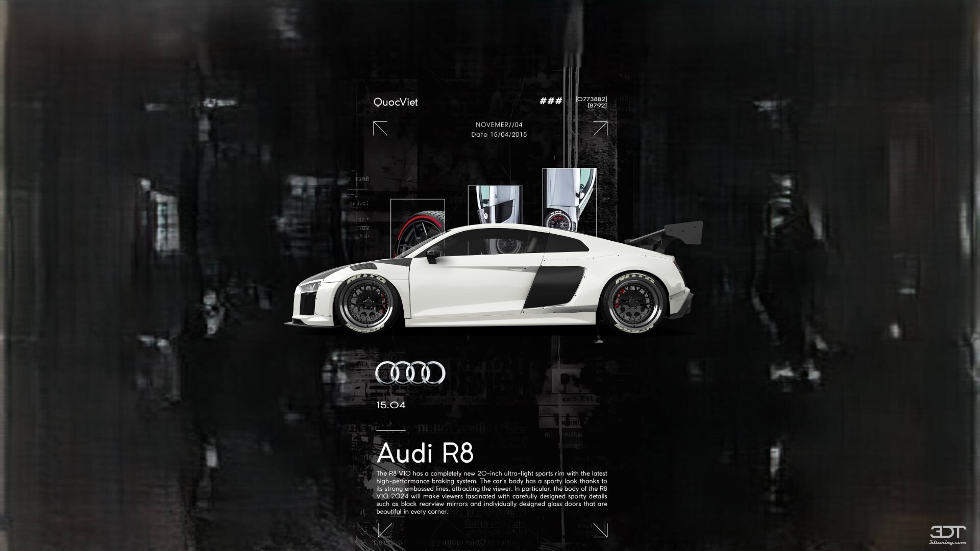 Audi R8 2 Door Coupe 2019 tuning