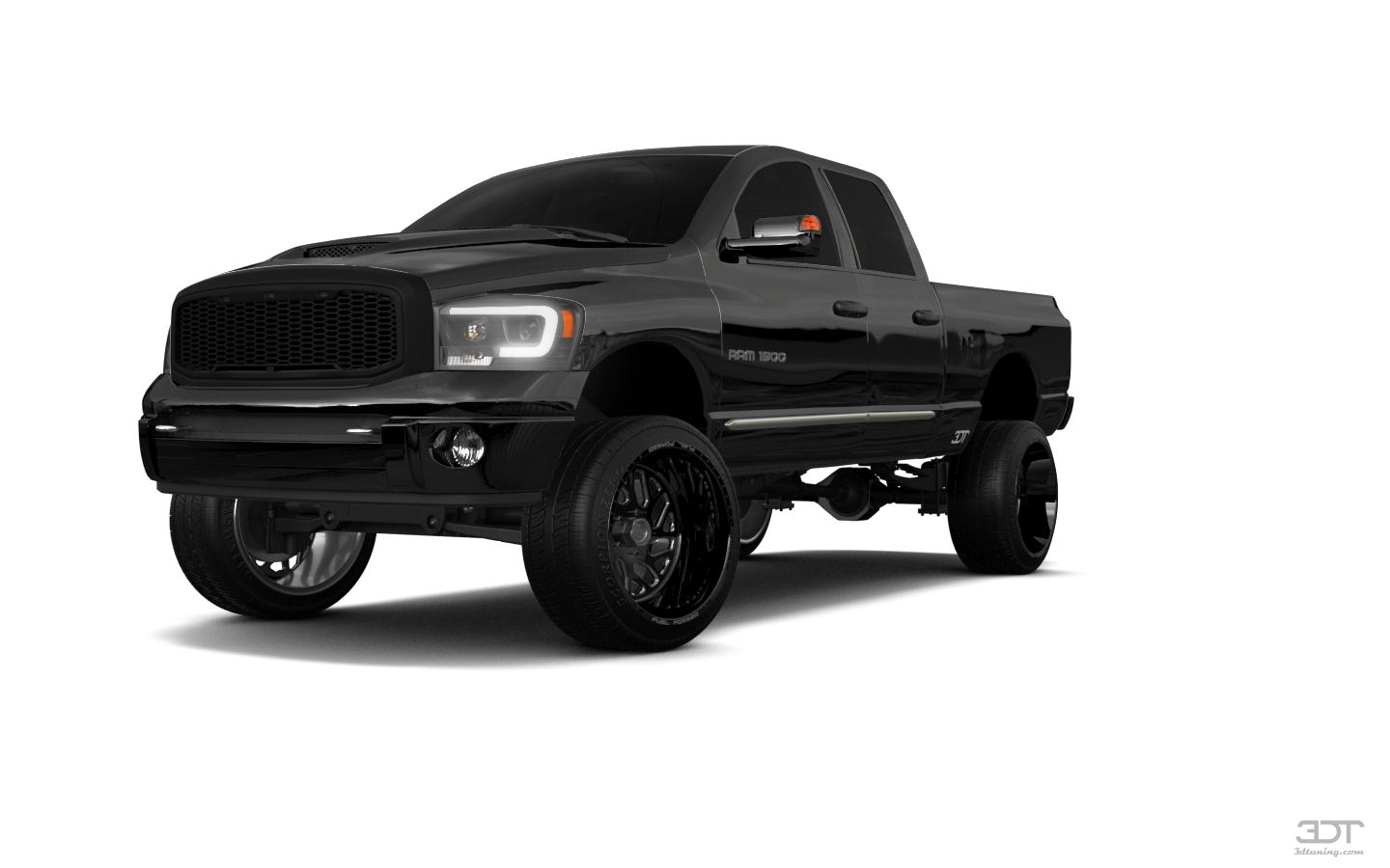 Dodge Ram 1500 Quad-Cab 4 Door pickup truck 2006