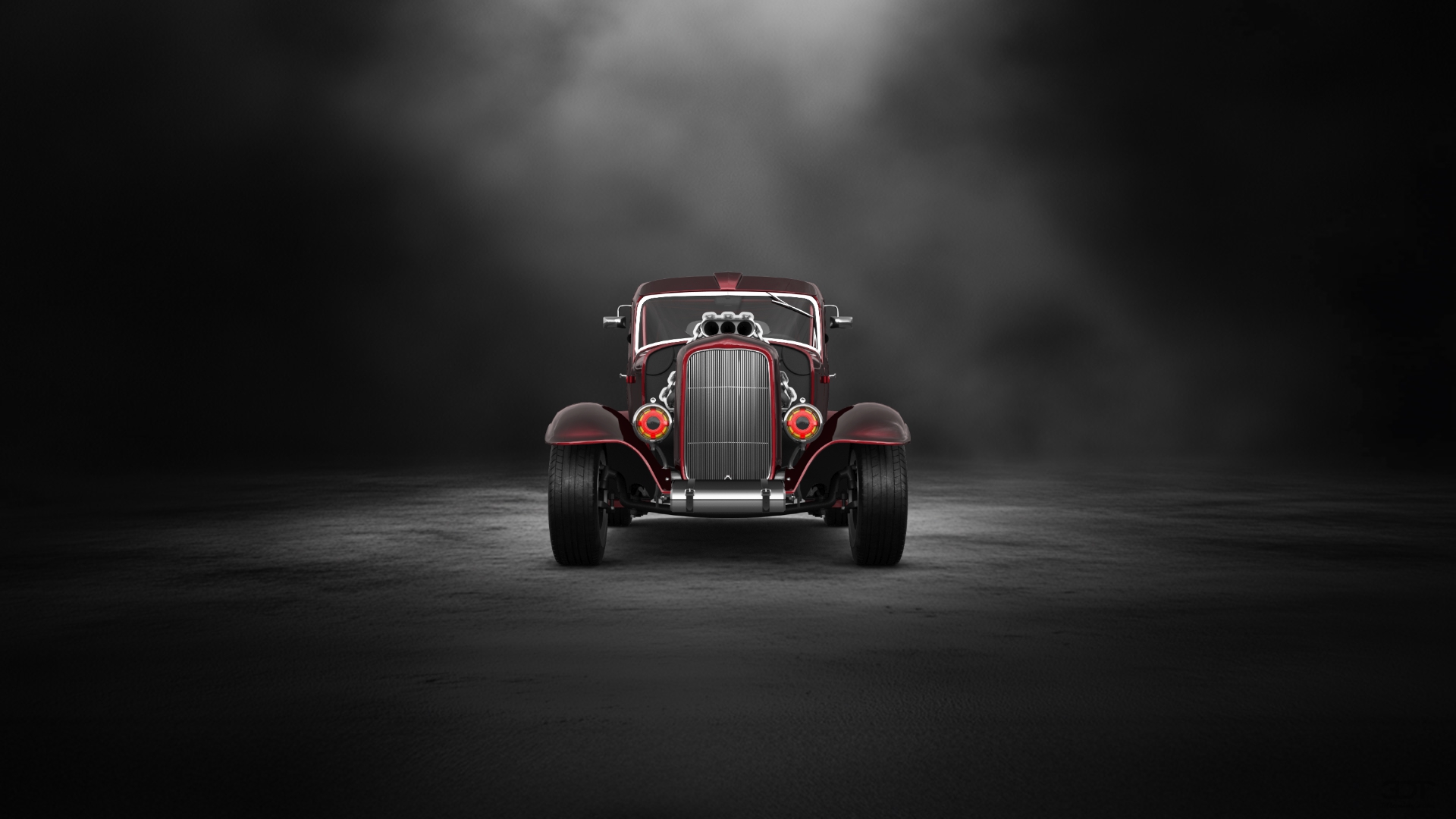 Ford Model B Deluxe 2 Door Coupe 1932 tuning