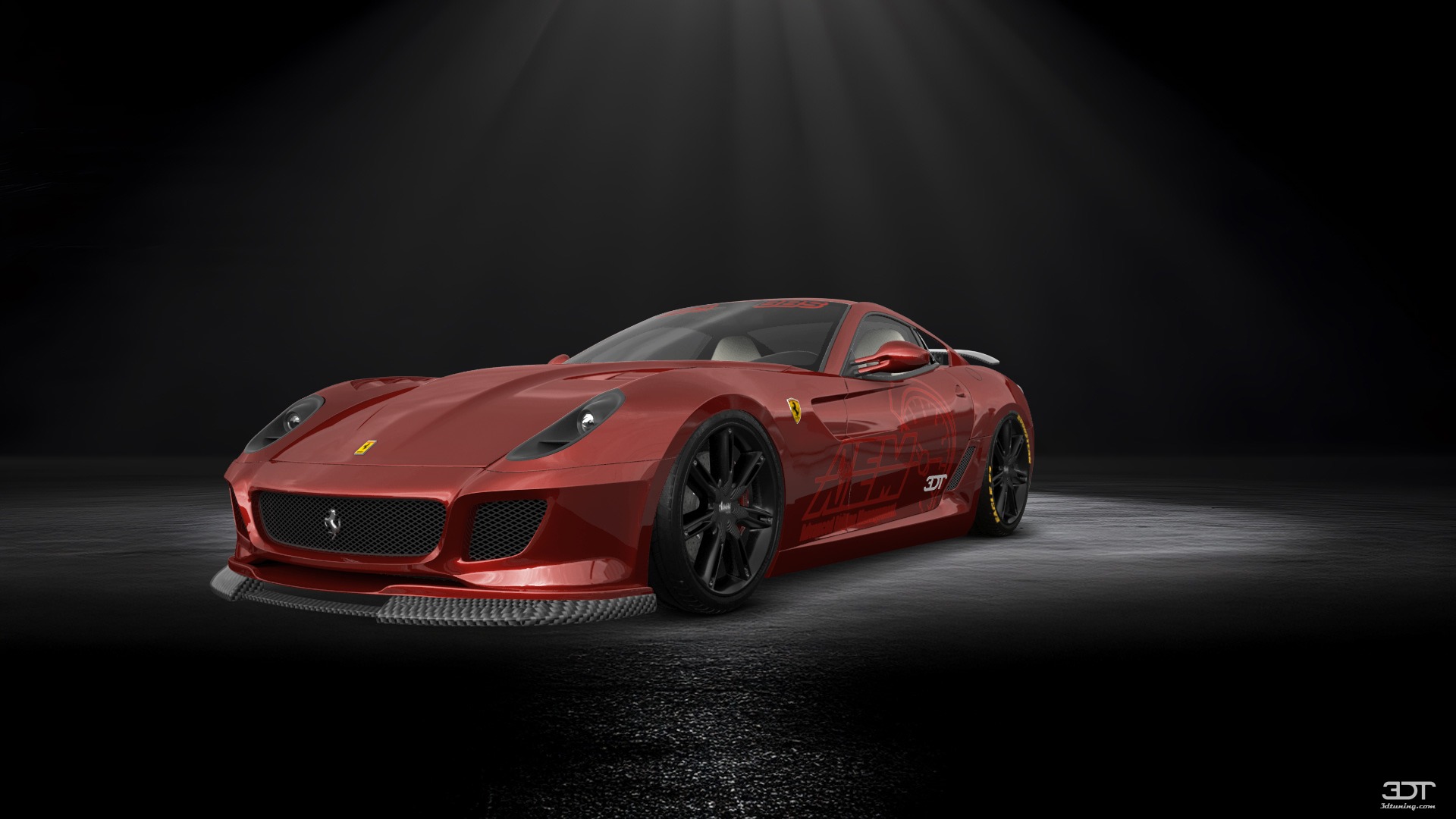 Ferrari 599 2 Door Coupe 2012