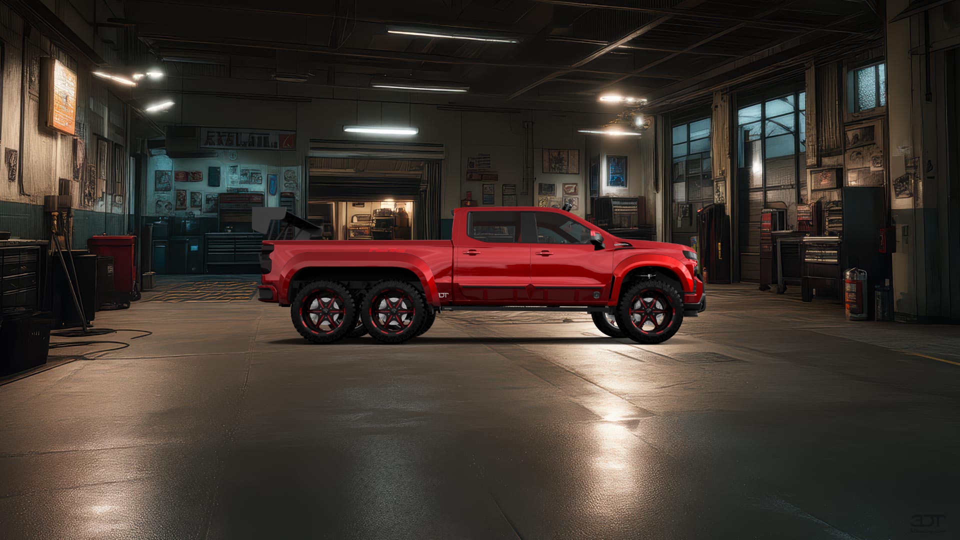 Chevrolet Silverado Hennessey Goliath 6X6 Truck 2020 tuning