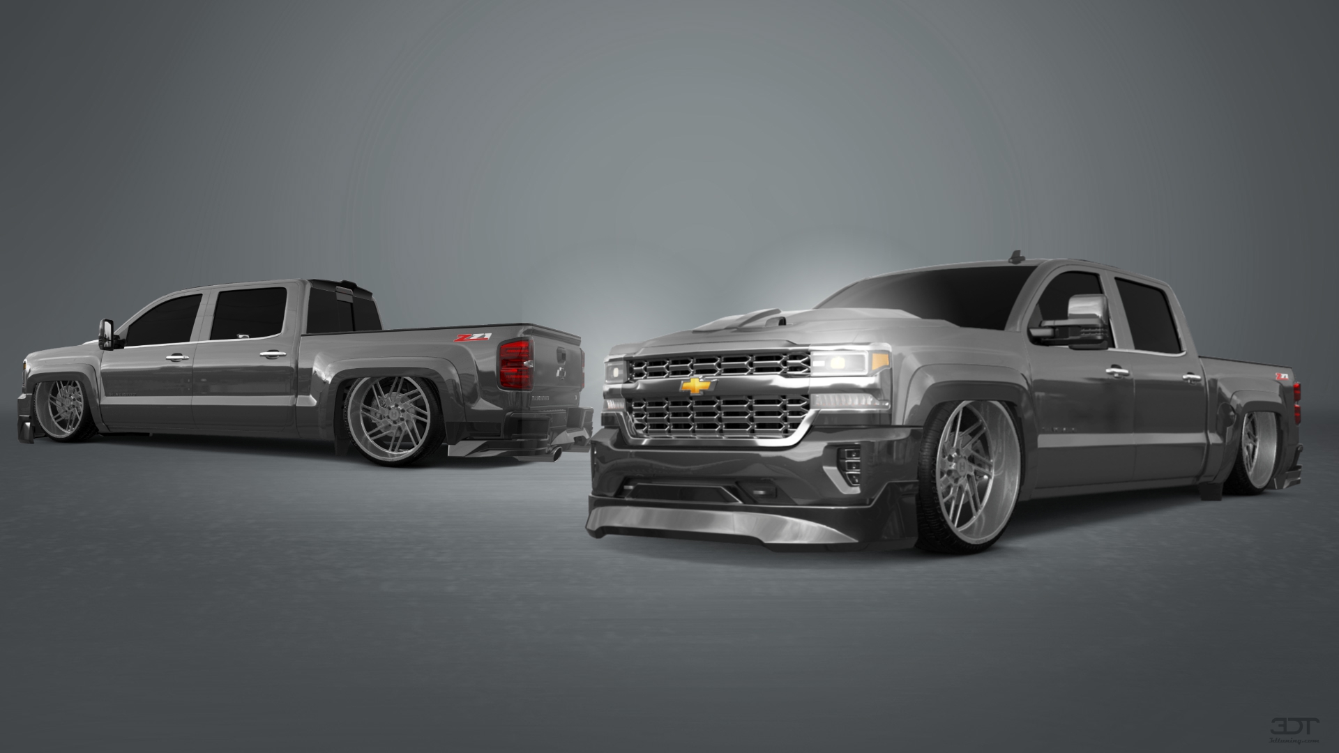 Chevrolet Silverado 1500 4 Door pickup truck 2016