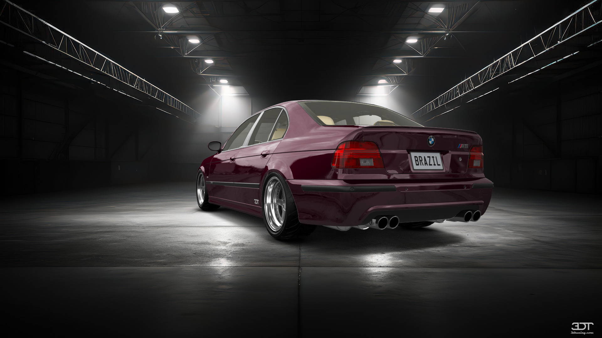 BMW 5 Series M5 Sedan 2003