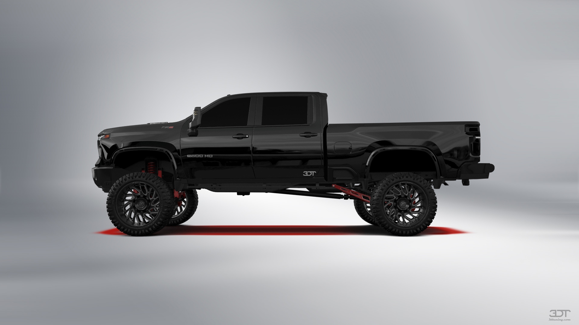 Chevrolet Silverado 2500 HD 4 Door pickup truck 2024