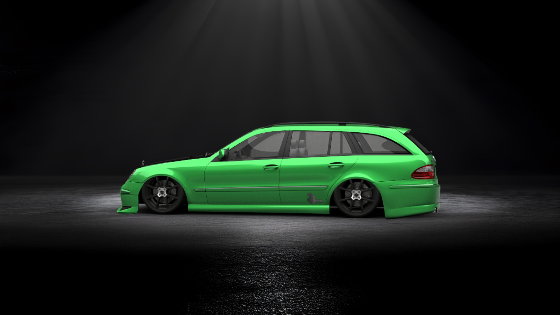 Mercedes E class Wagon 2003 tuning