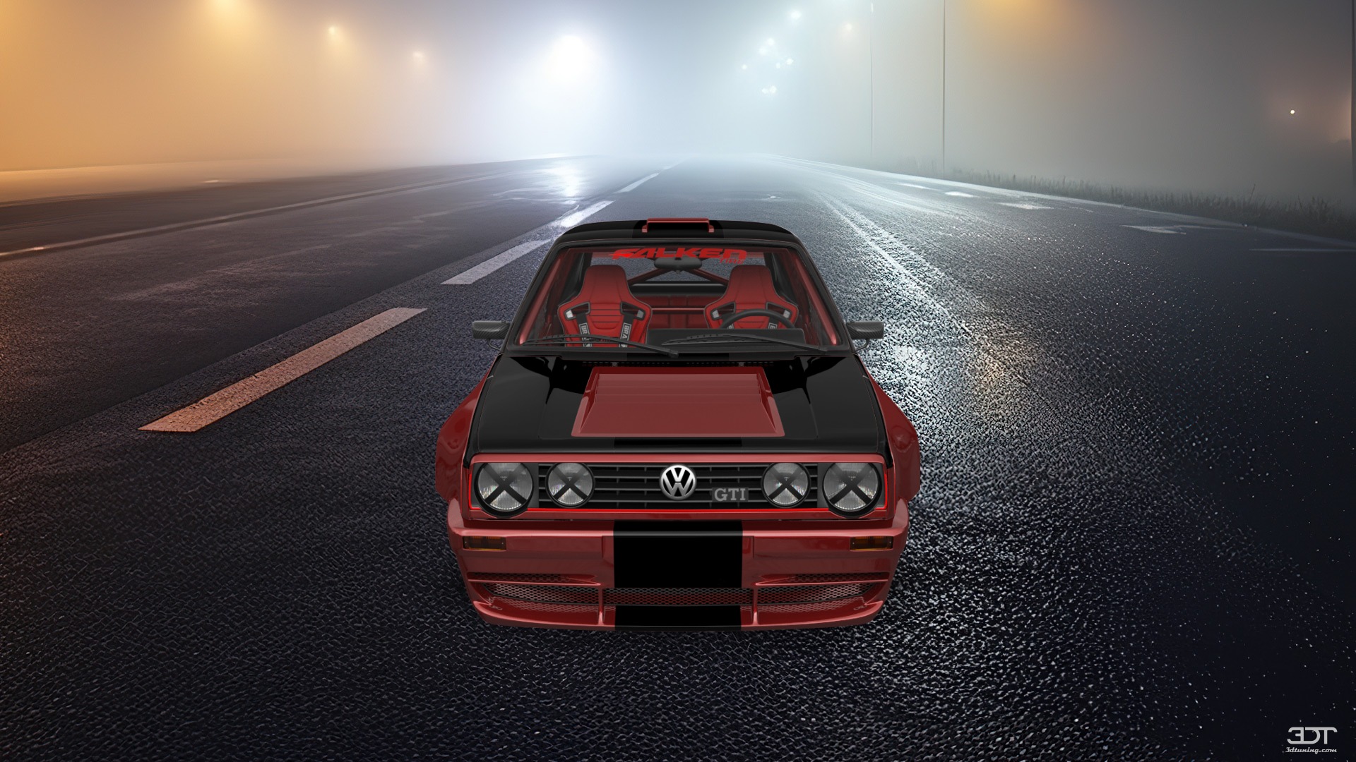 Volkswagen Golf Mk2 5 Door Hatchback 1983 tuning