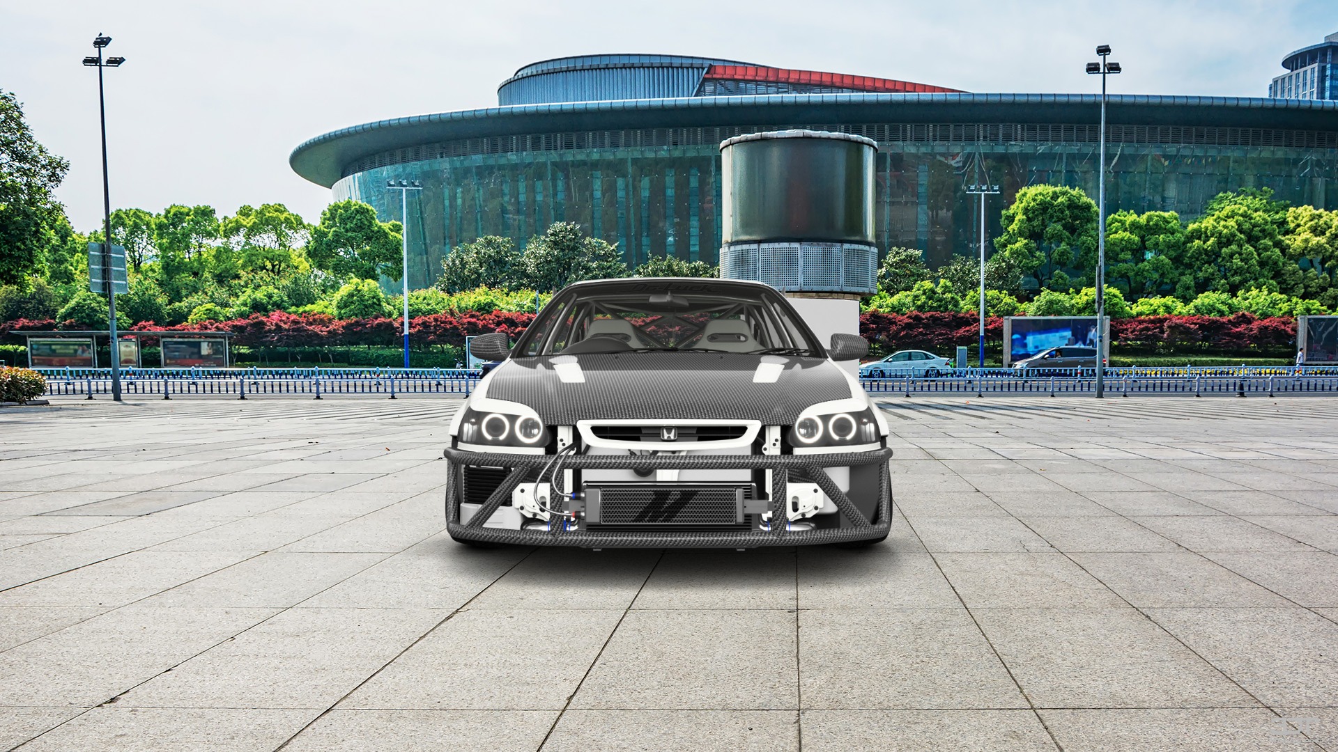 Honda Civic 3 Door Hatchback 1997 tuning