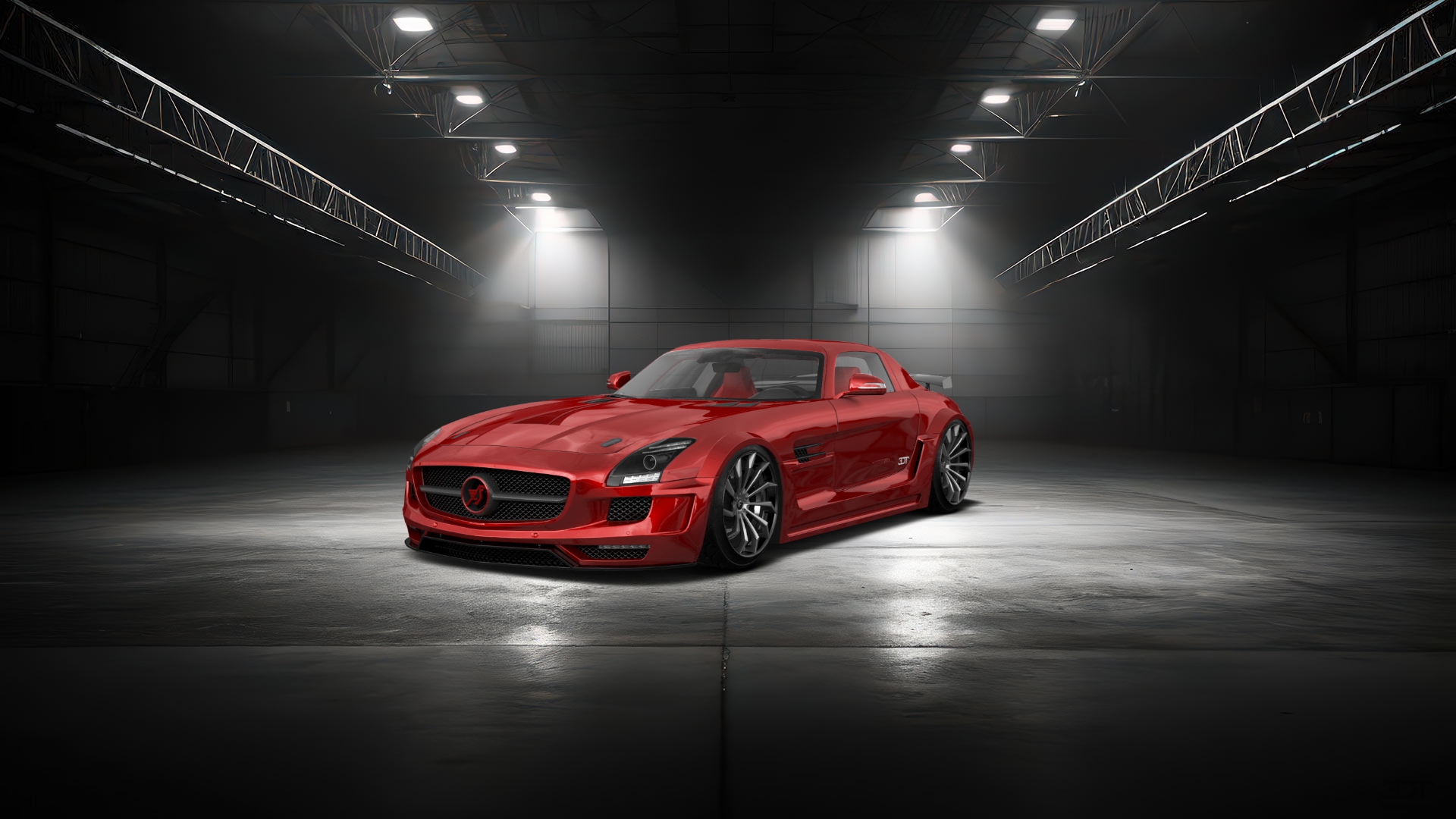 Mercedes SLS 2 Door Coupe 2011 tuning