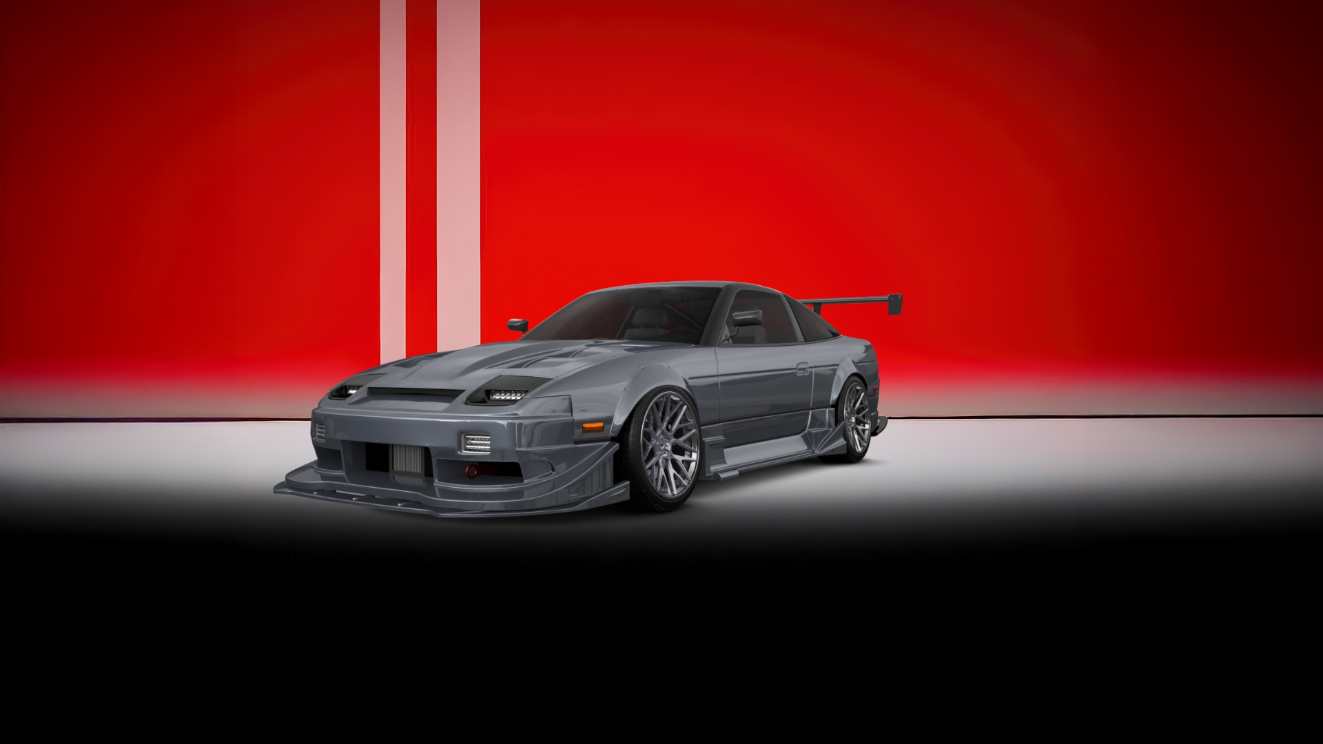 Nissan 240SX 3 Door Hatchback 1989 tuning