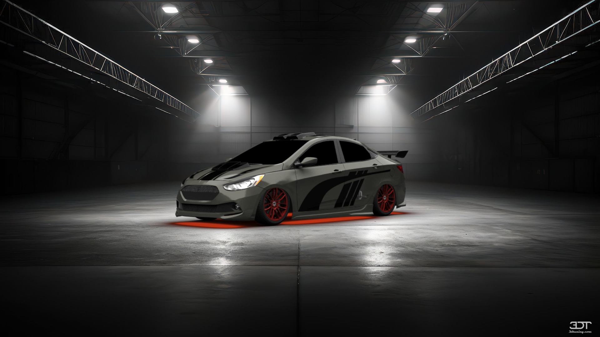 Hyundai Solaris Sedan 2011 tuning