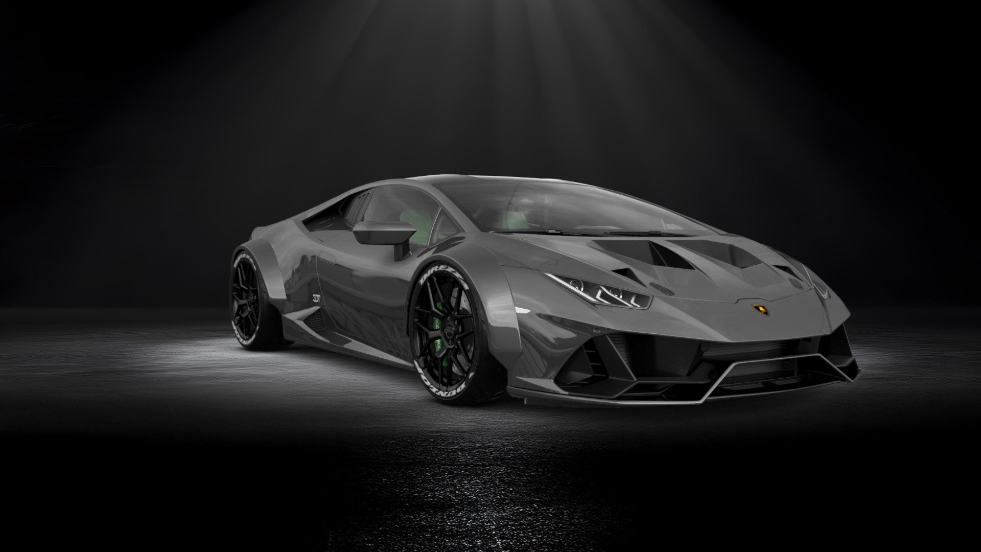 Lamborghini Huracan 2 Door Coupe 2014 tuning