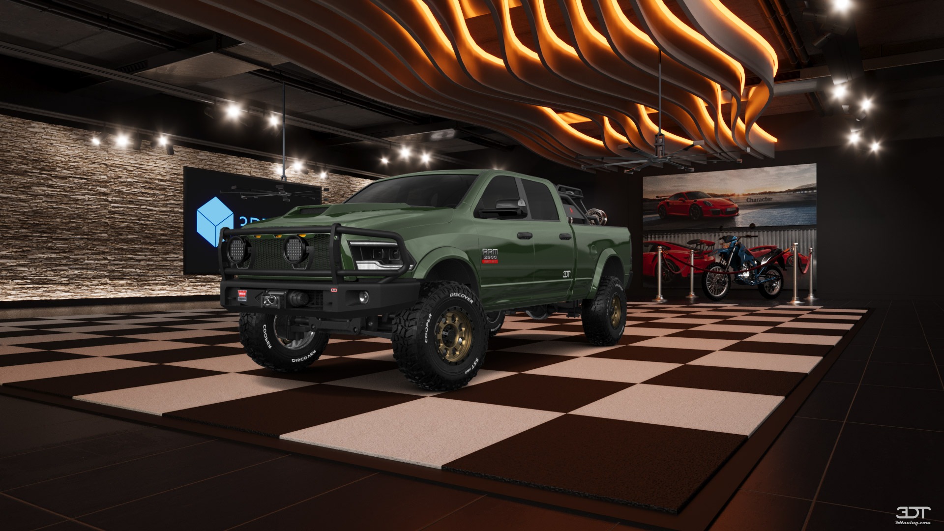 Dodge Ram 2500 4 Door Truck 2014