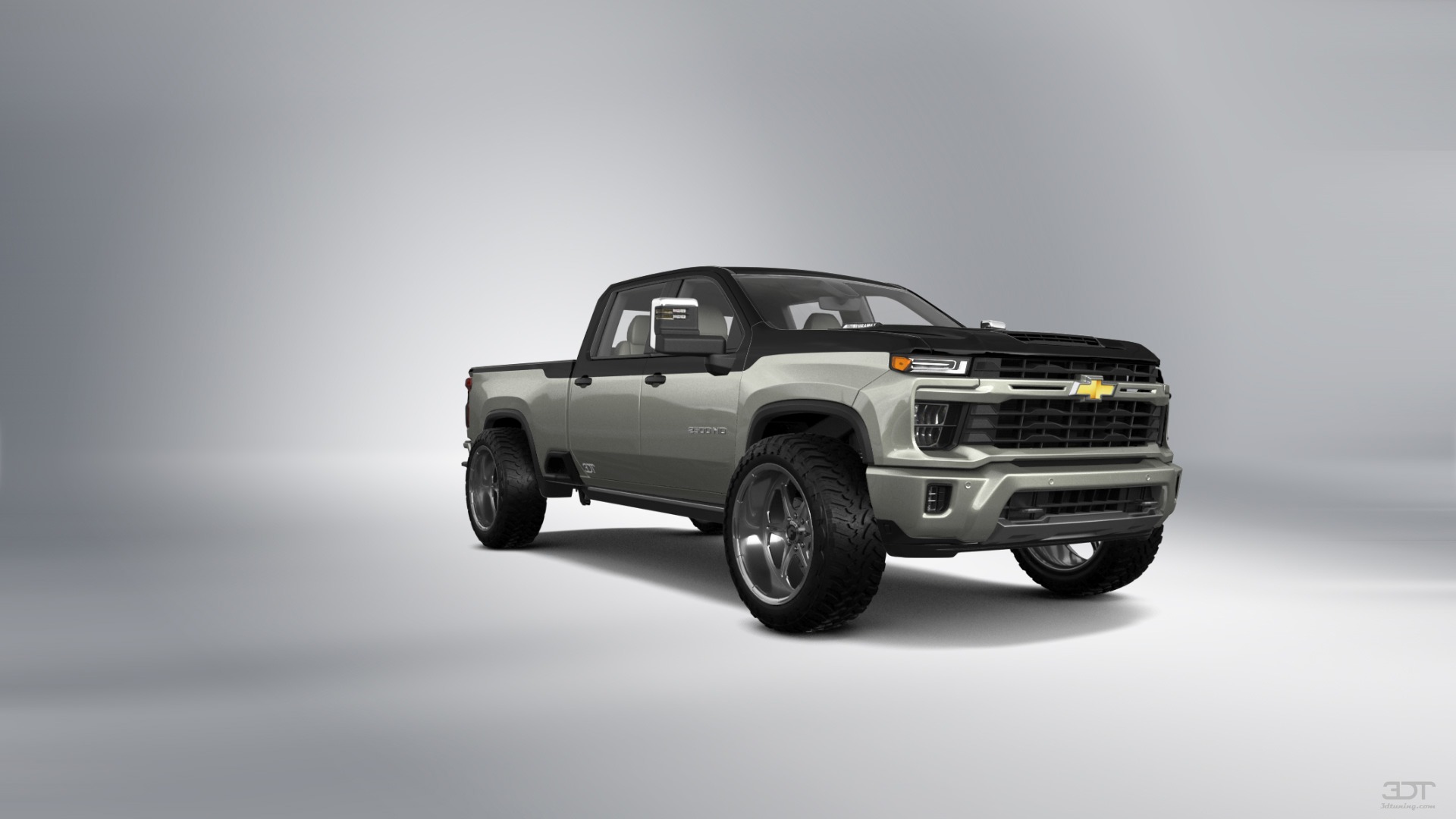 Tuning Chevrolet Silverado 2500 HD 4 Door pickup truck 2024