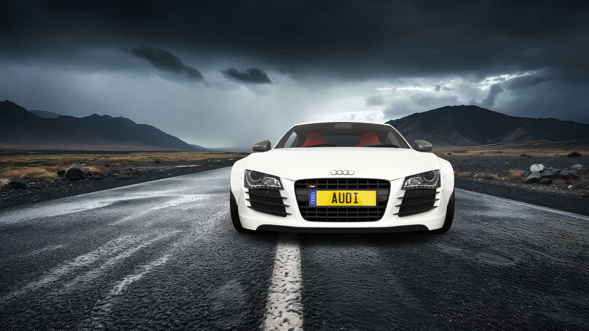 Audi R8 2 Door Coupe 2008 Images