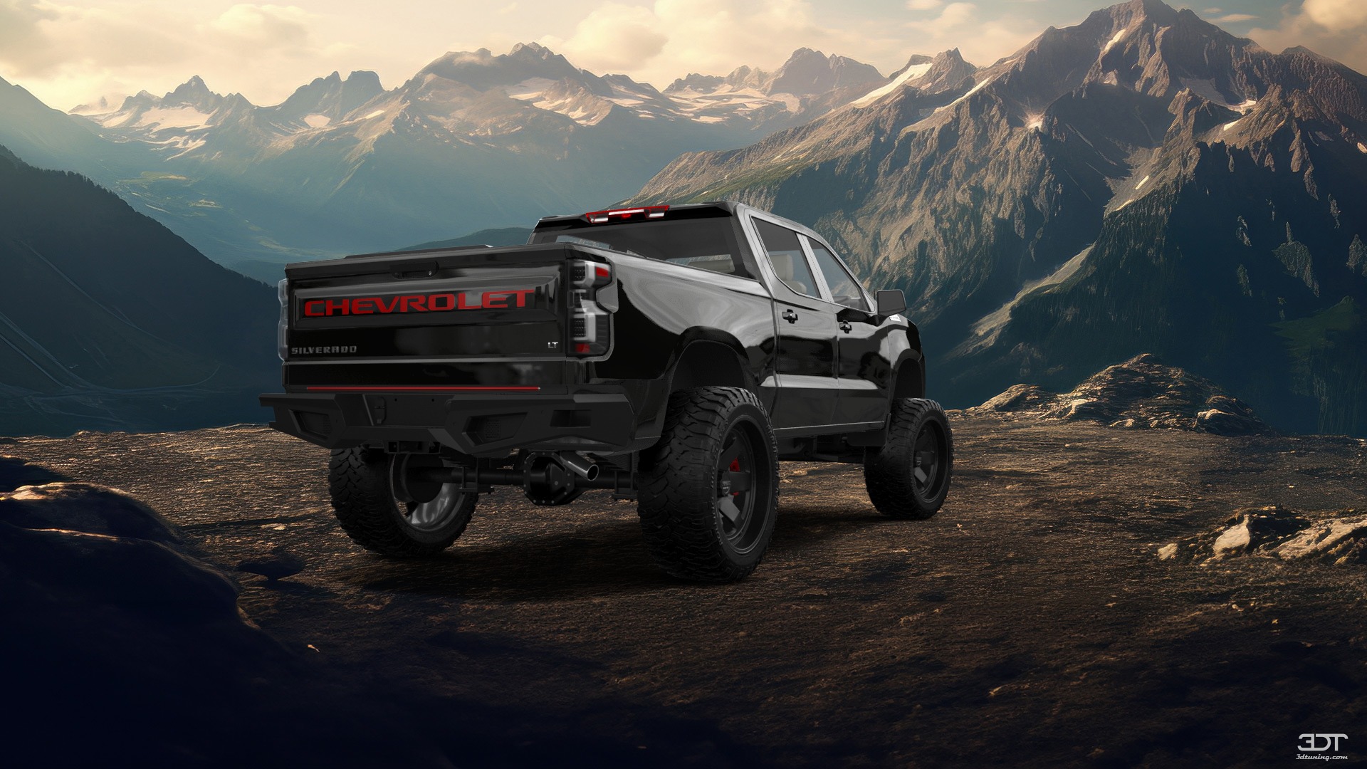 Chevrolet Silverado 1500 4 Door pickup truck 2019