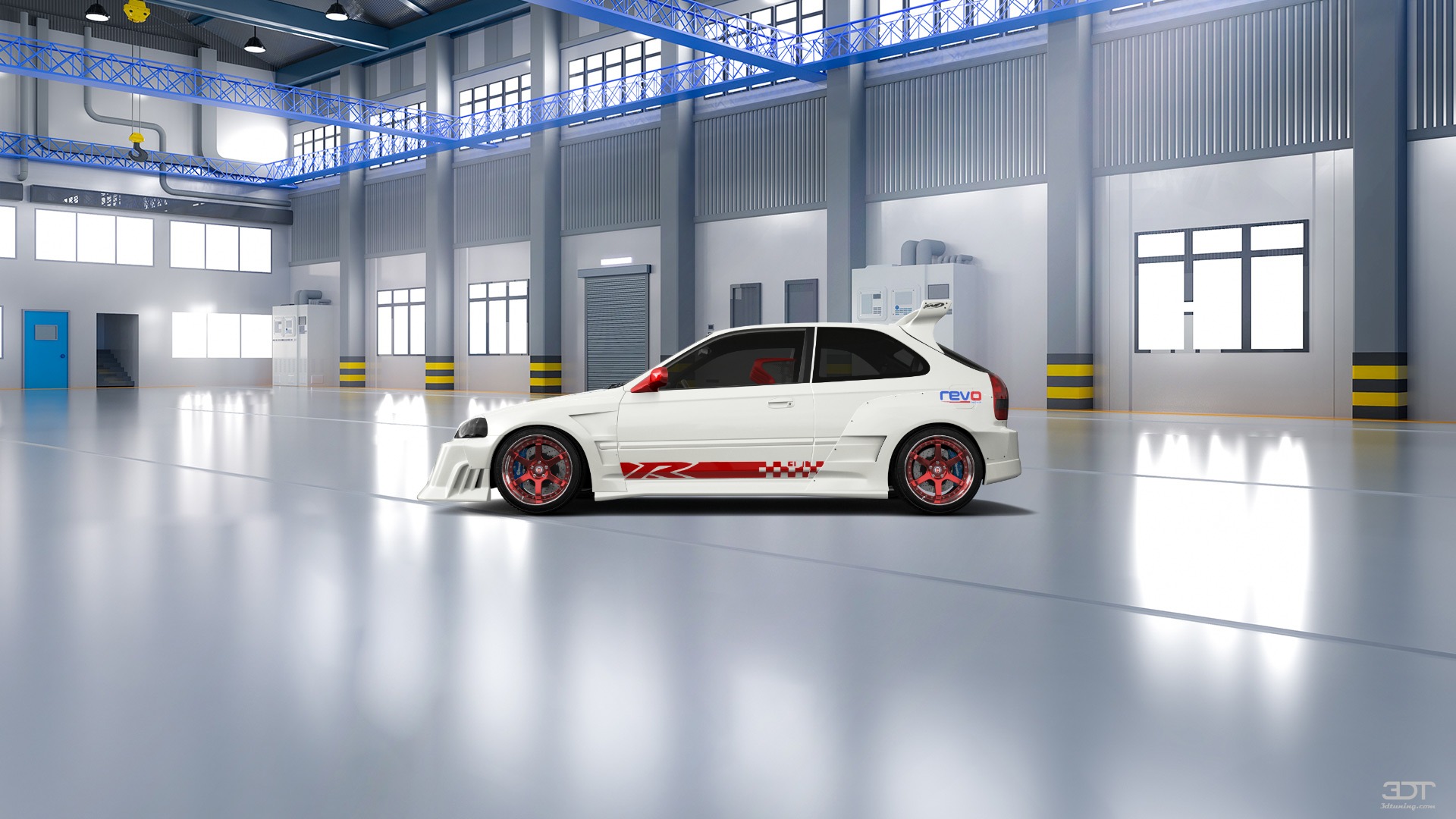 Honda Civic 3 Door Hatchback 1997