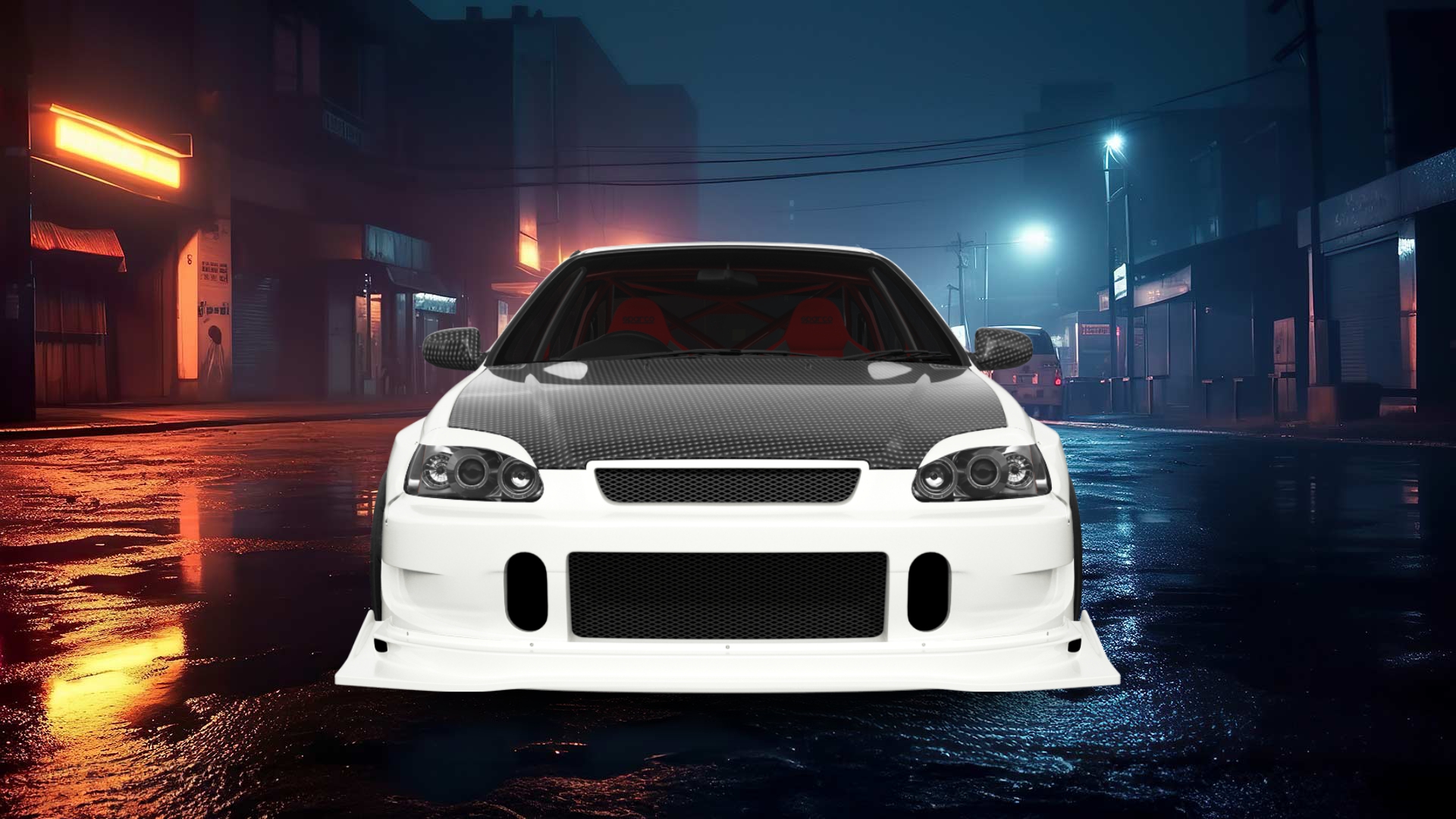Honda Civic 3 Door Hatchback 1997