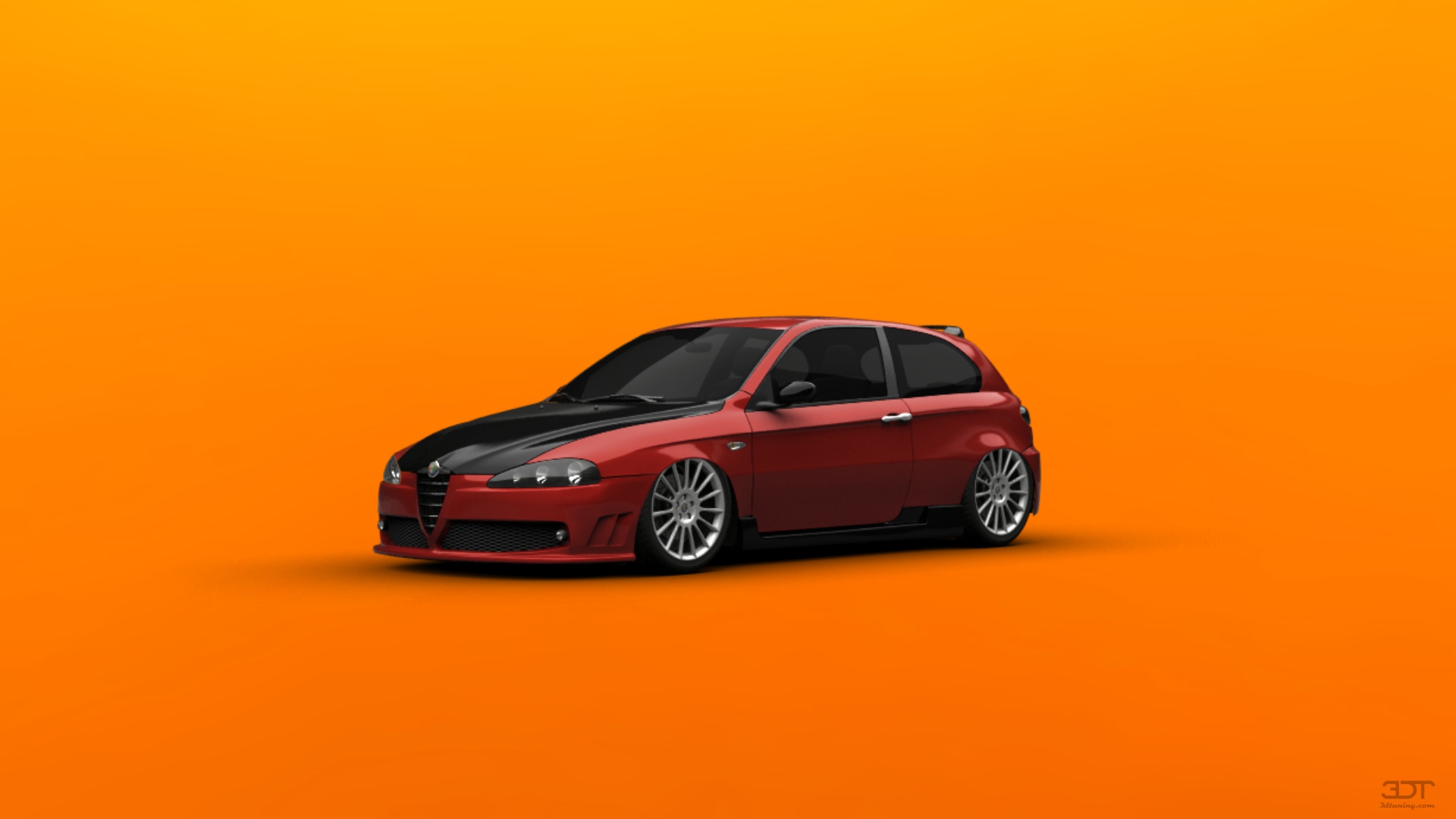 Alfa Romeo 147 3 Door Hatchback 2009 tuning