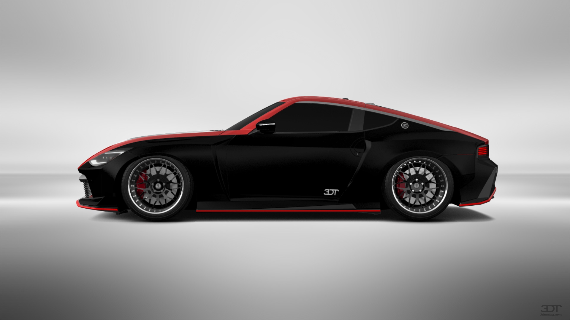 Nissan Z 2 door fastback coupe 2022 tuning