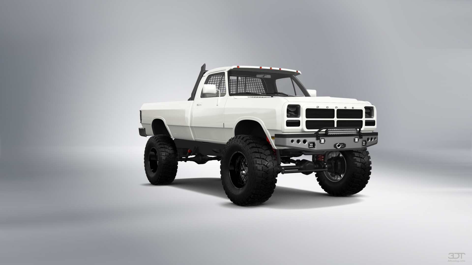 Dodge Ram 2 Door pickup truck 1991