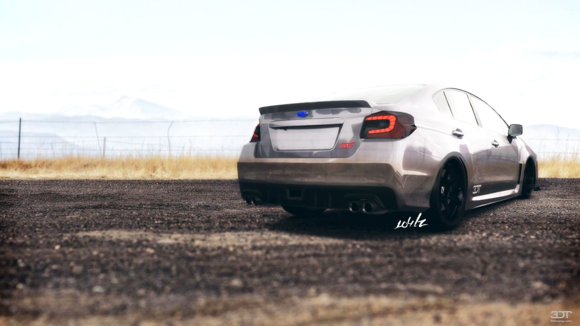 Subaru Impreza WRX STI 4 Door Saloon 2015