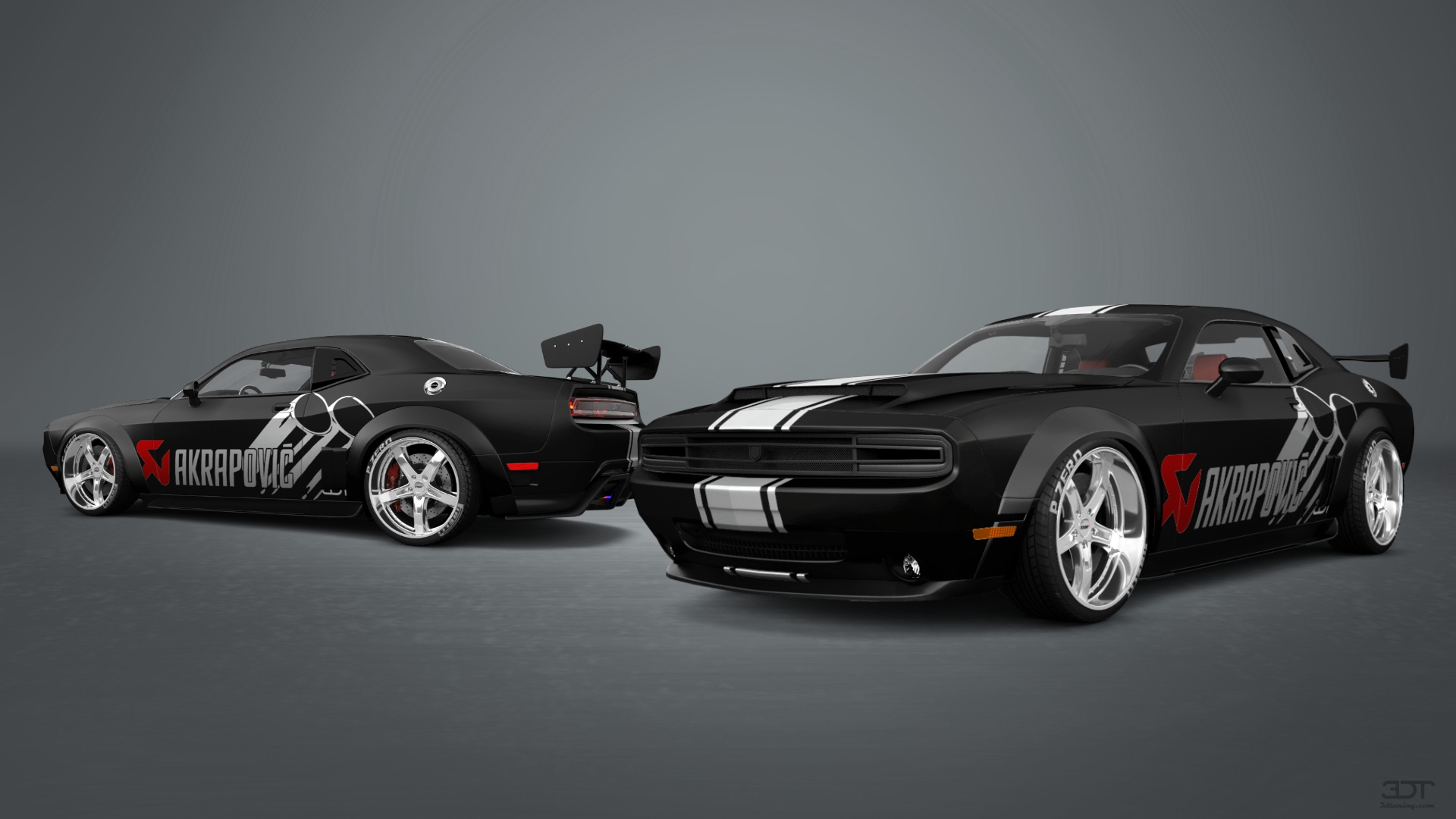 Dodge Challenger 2 Door Coupe 2009 tuning