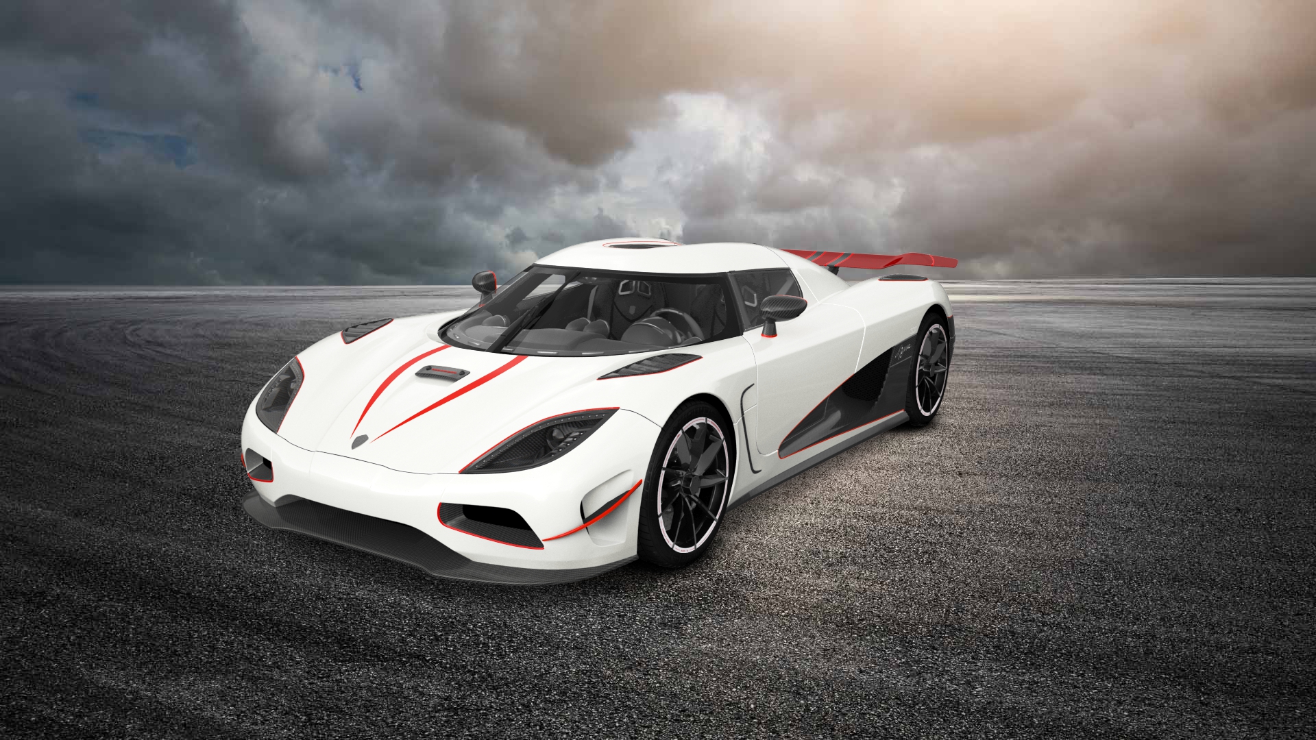 Koenigsegg Agera 2 Door Coupe 2011 tuning