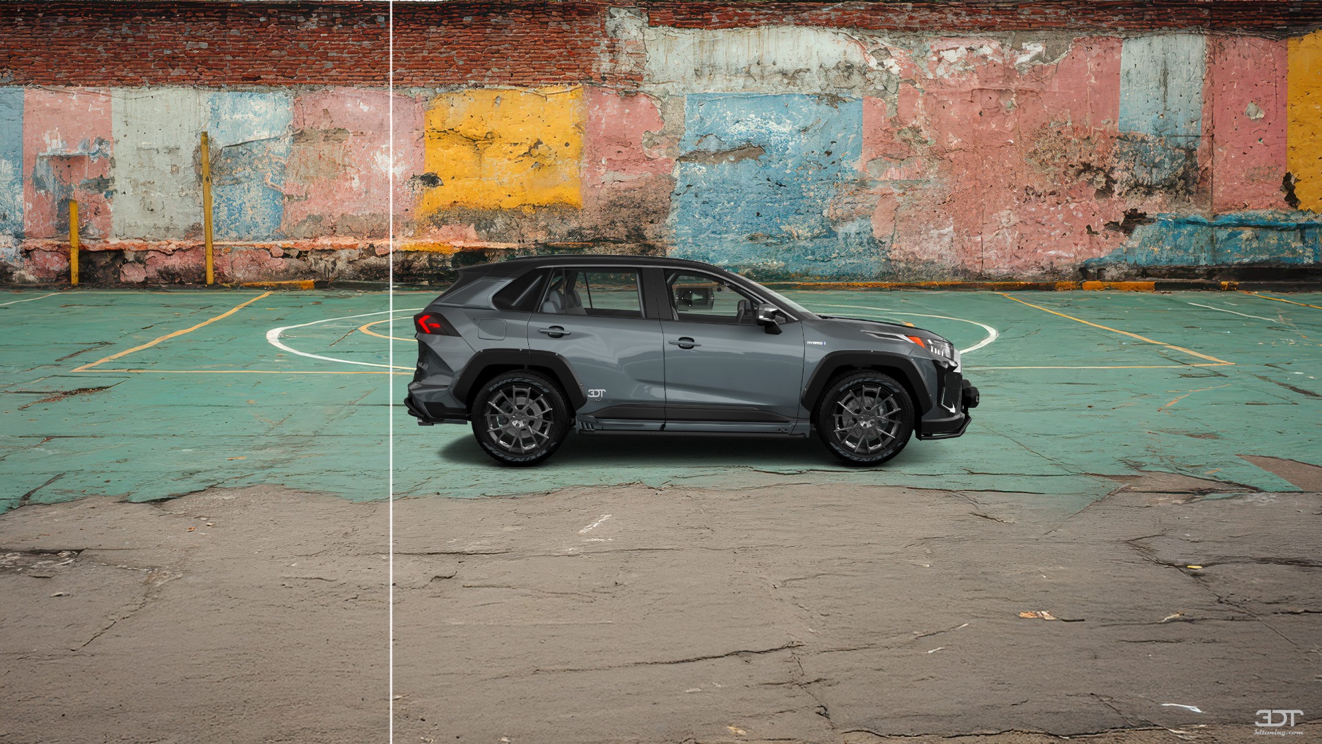 Toyota RAV4 4 Door SUV 2019 tuning
