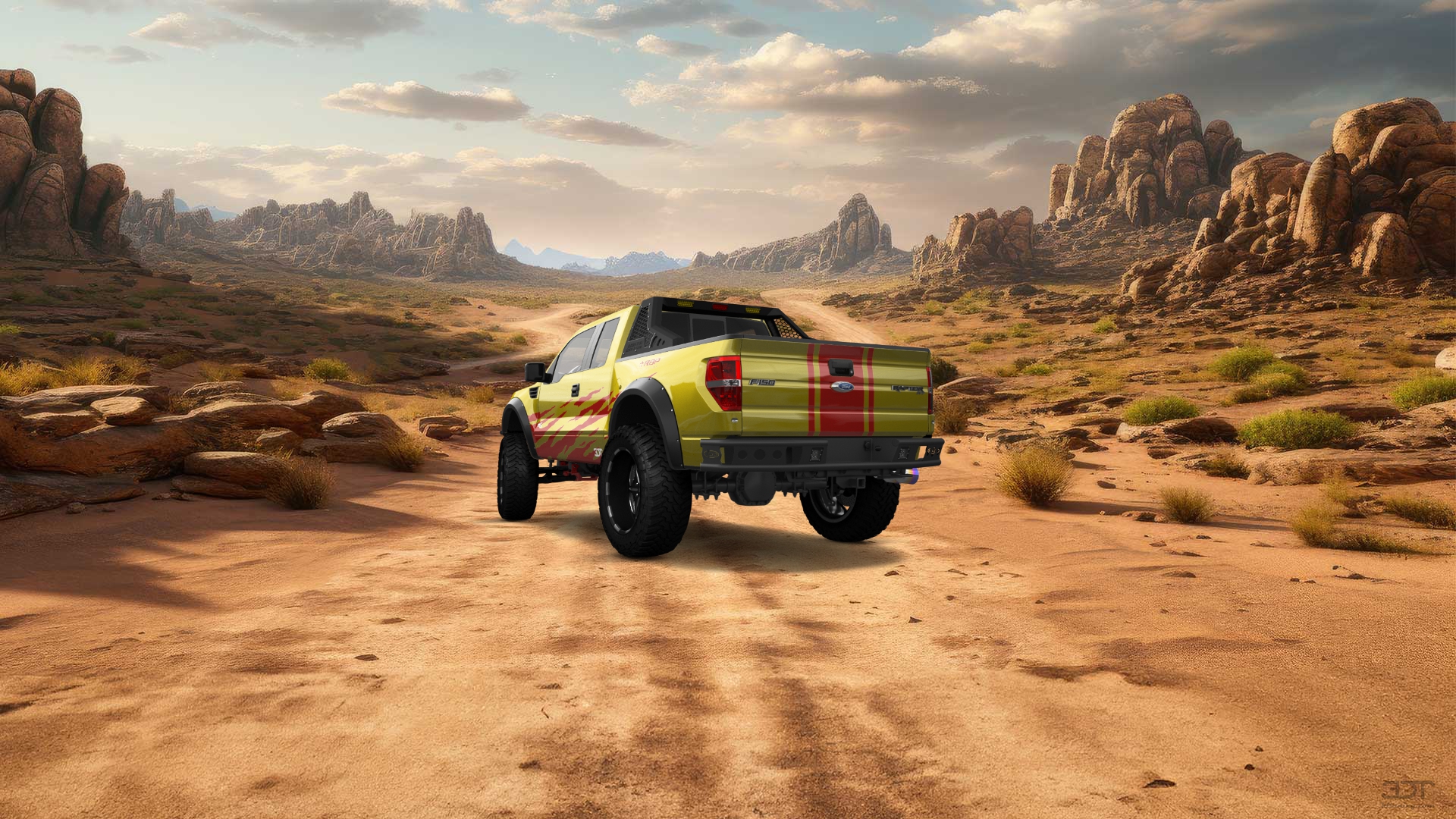 Ford F-150 SVT Raptor 2 Door pickup truck 2010 Images