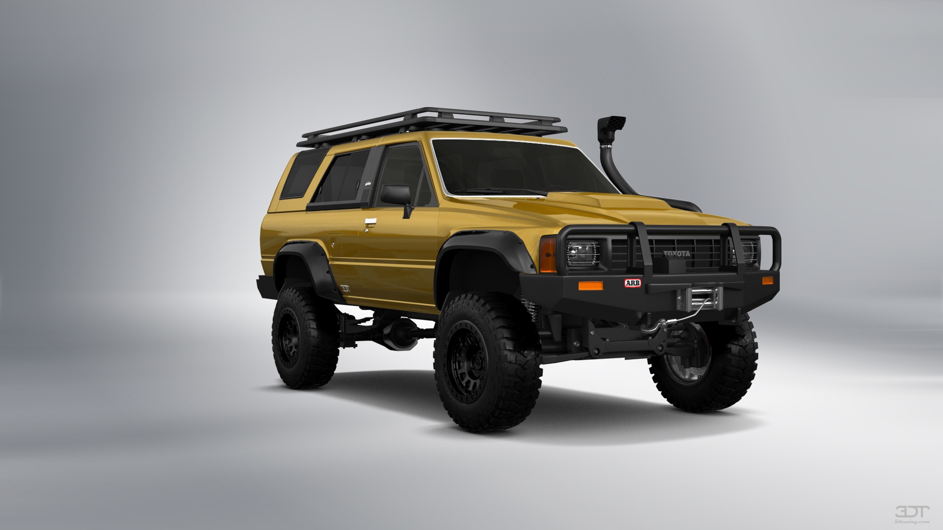 Toyota 4Runner 3 Door SUV 1984