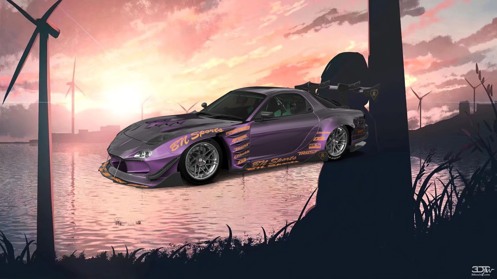 Mazda RX-7 2 Door Coupe 1997