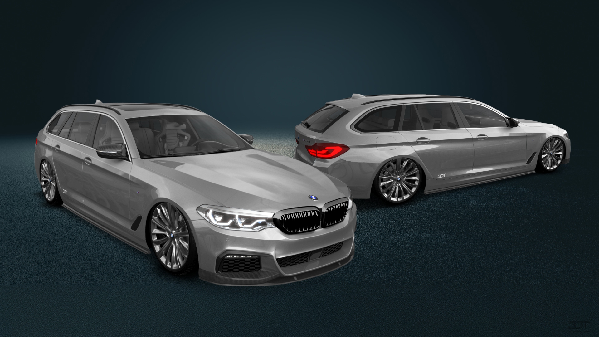 BMW 5 Series 5 door Wagon 2018