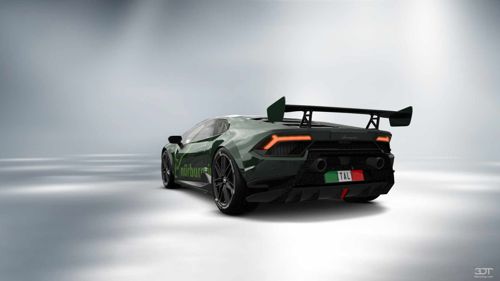 Lamborghini Huracan 2 Door Coupe 2014