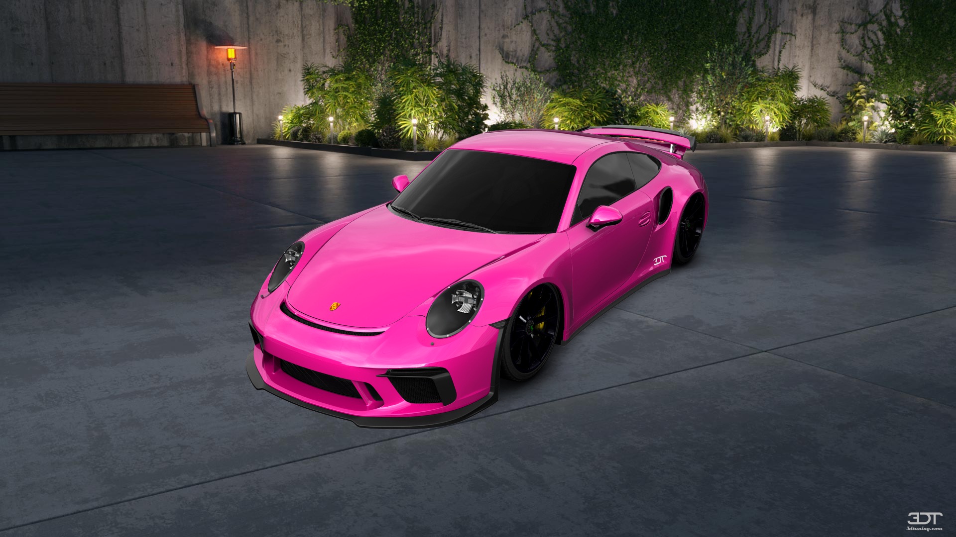 Porsche 911 Turbo S 2 Door Coupe 2014 tuning