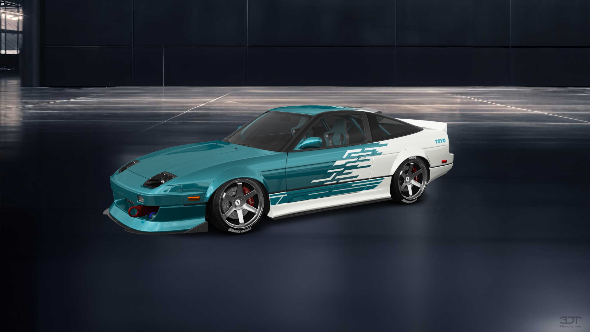 Nissan 240SX 3 Door Hatchback 1989 tuning